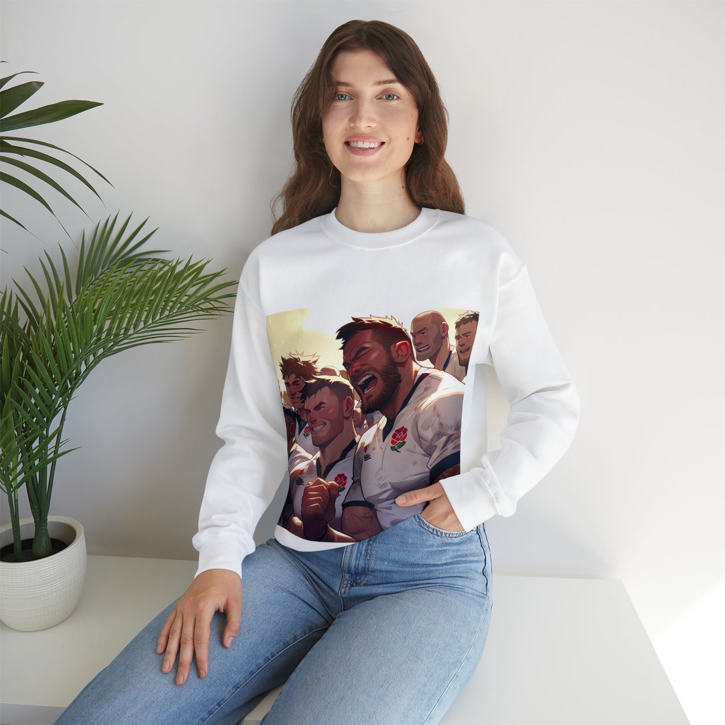 Ready England - light sweatshirts