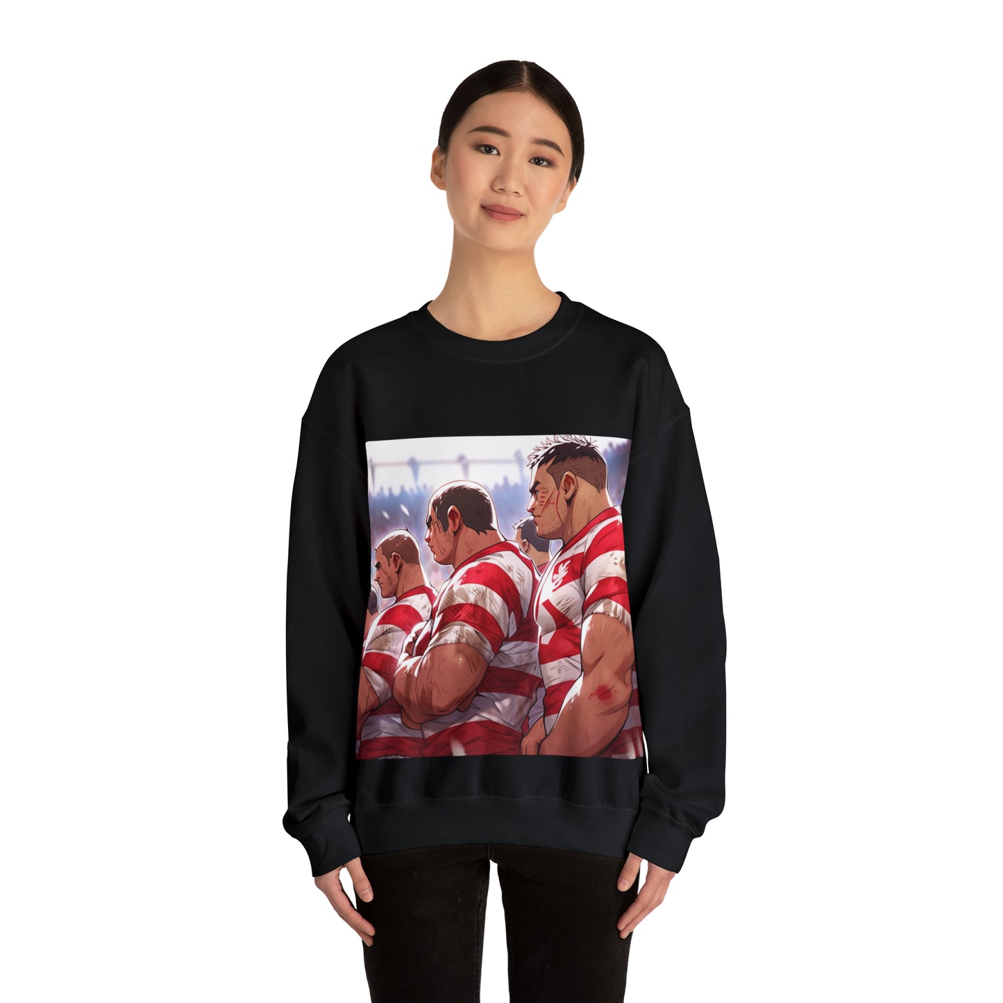 Post Match Japan - black sweatshirt