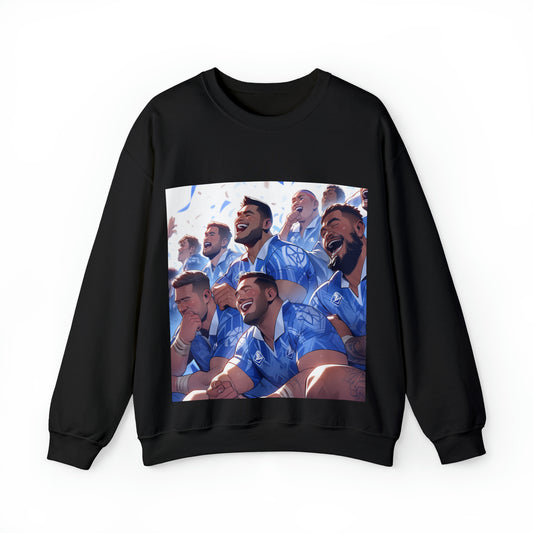 Happy Samoa - black sweatshirt