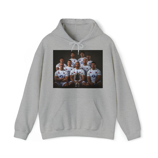 England World Cup Photoshoot - light hoodies