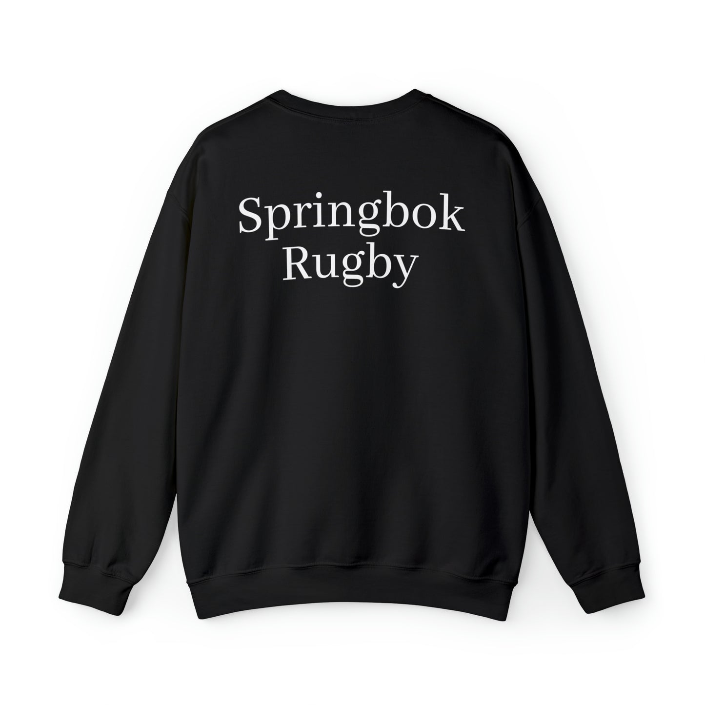 Springboks lifting RWC - black sweatshirt