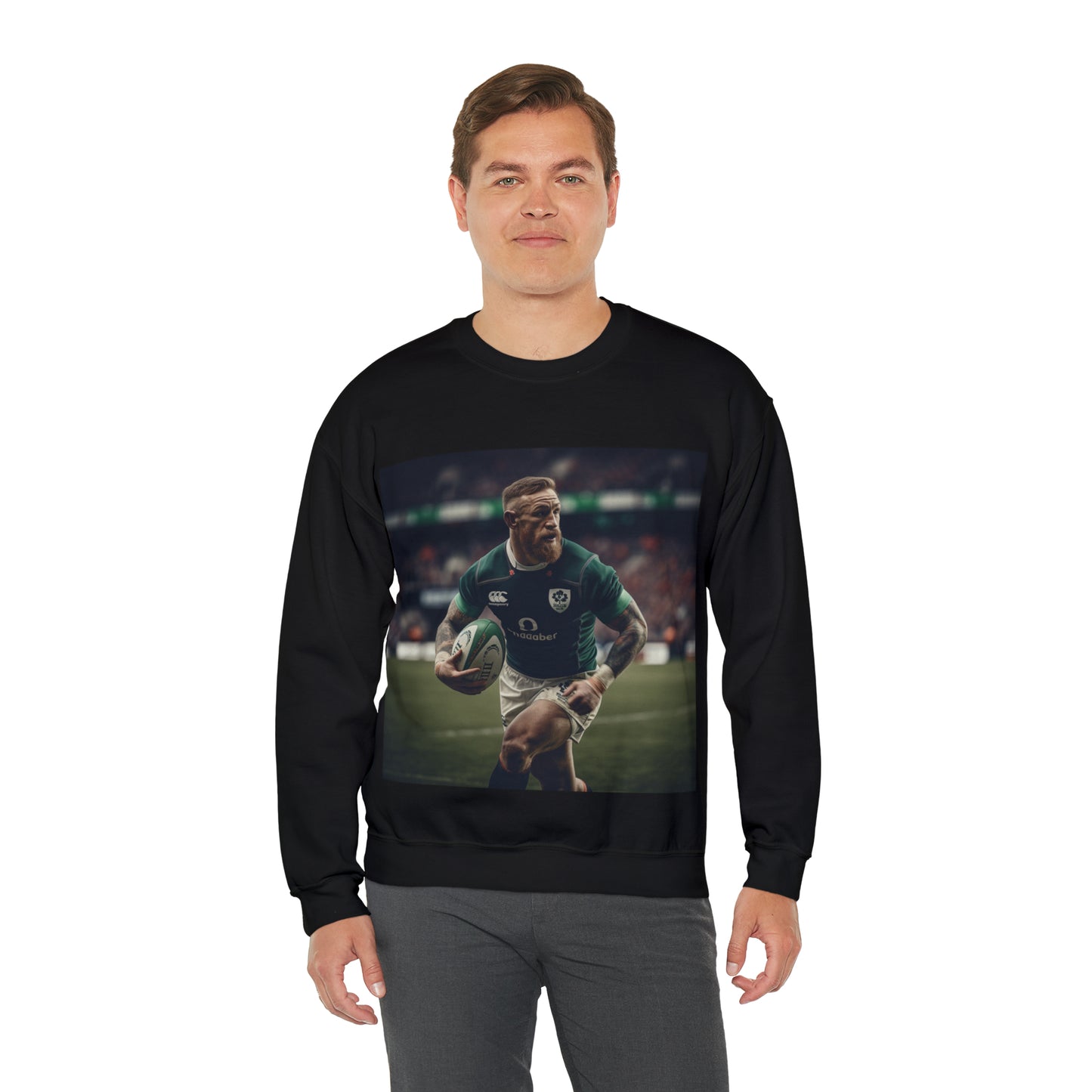 Conor Rugby - dark sweatshirts