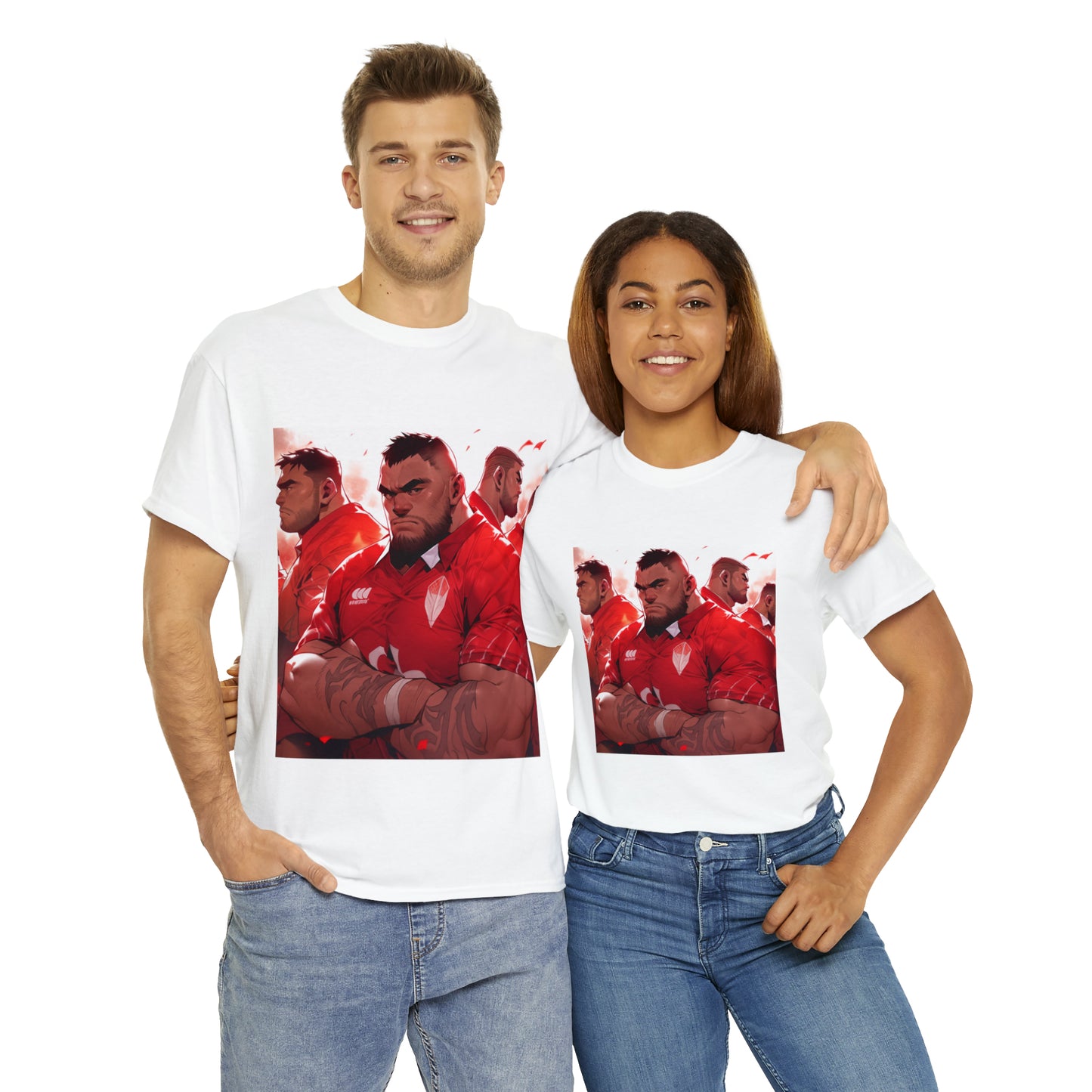 Ready Tonga - light shirts