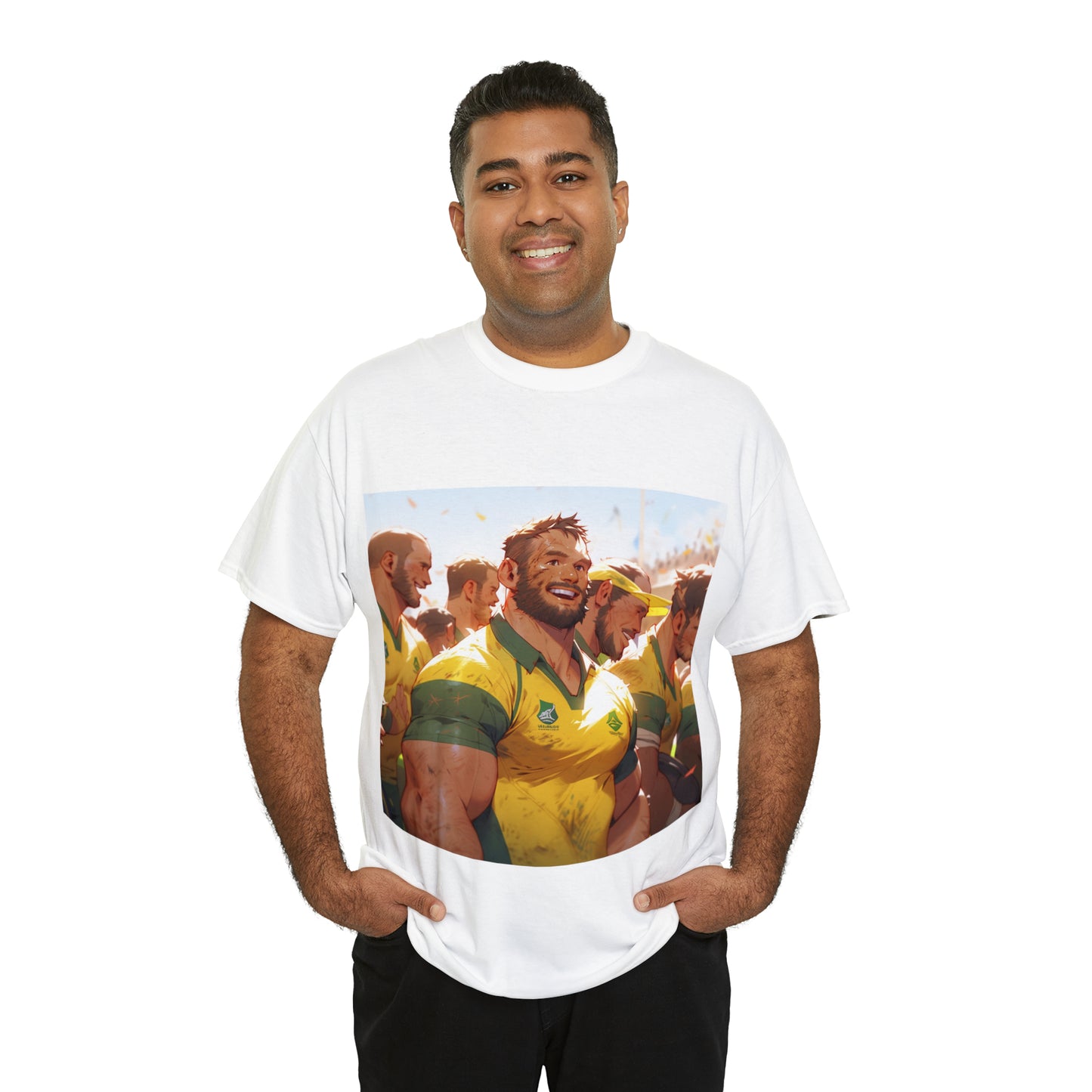 Happy Australia - light shirts