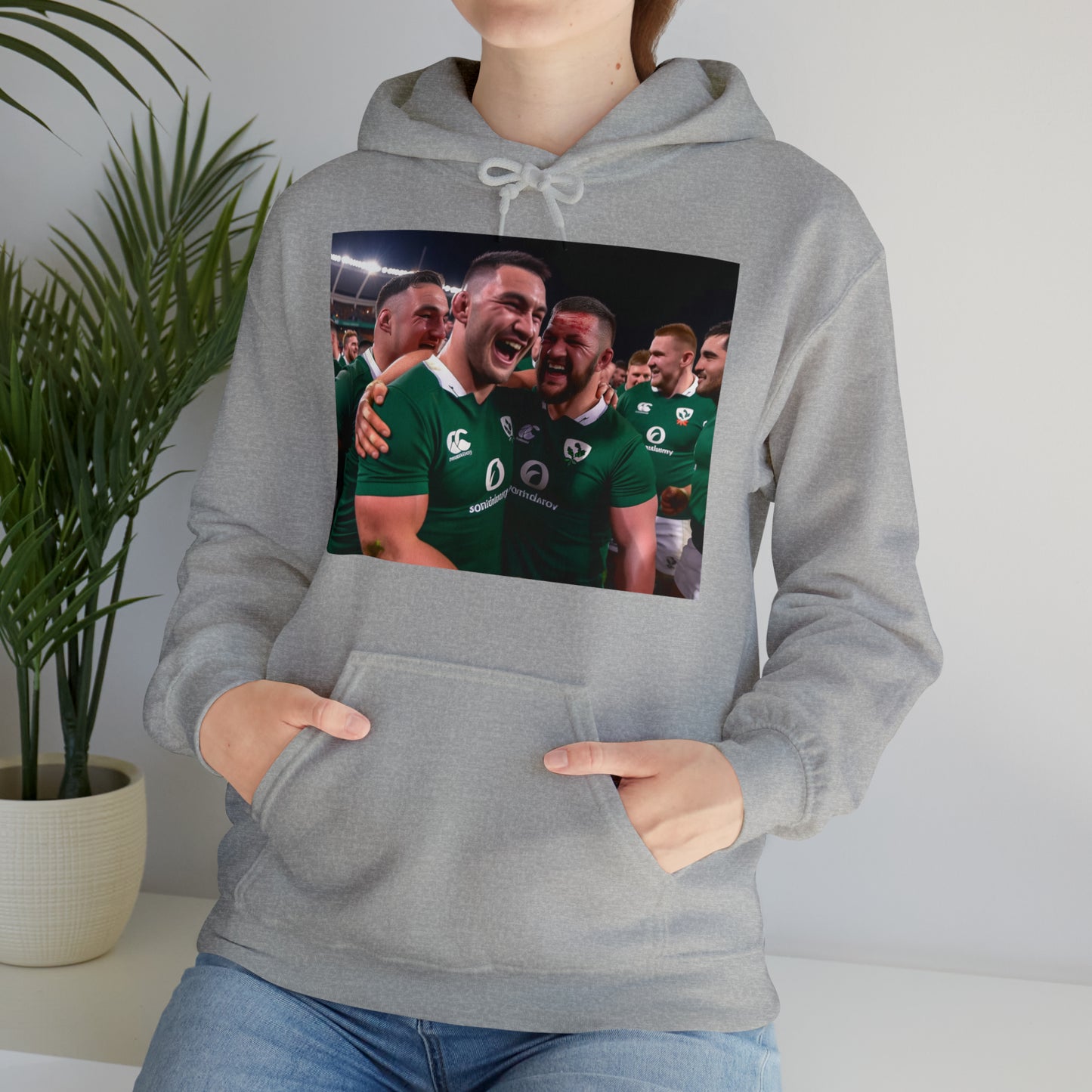 Post Match Ireland - light hoodies