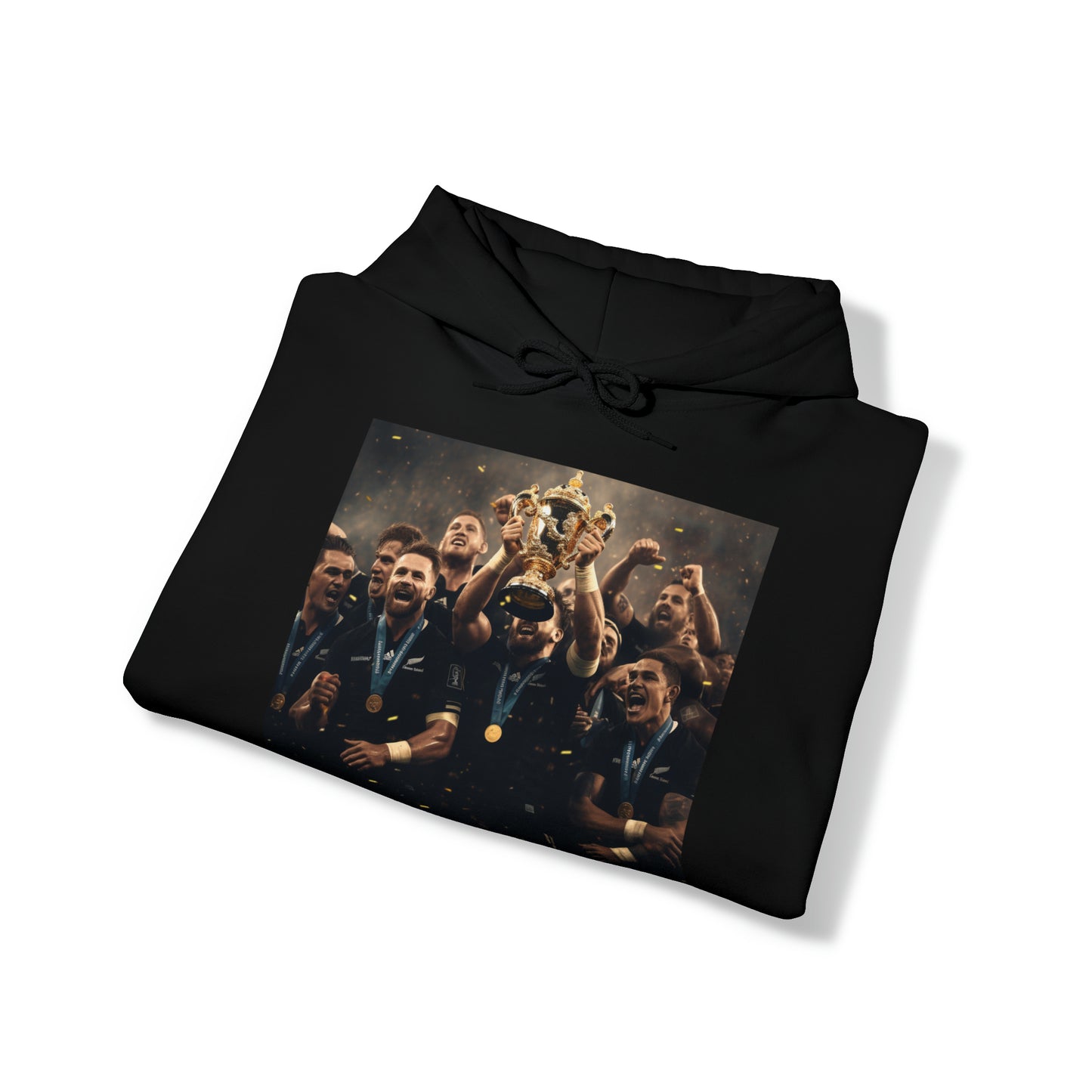 All Blacks World Cup Winners - black hoodie