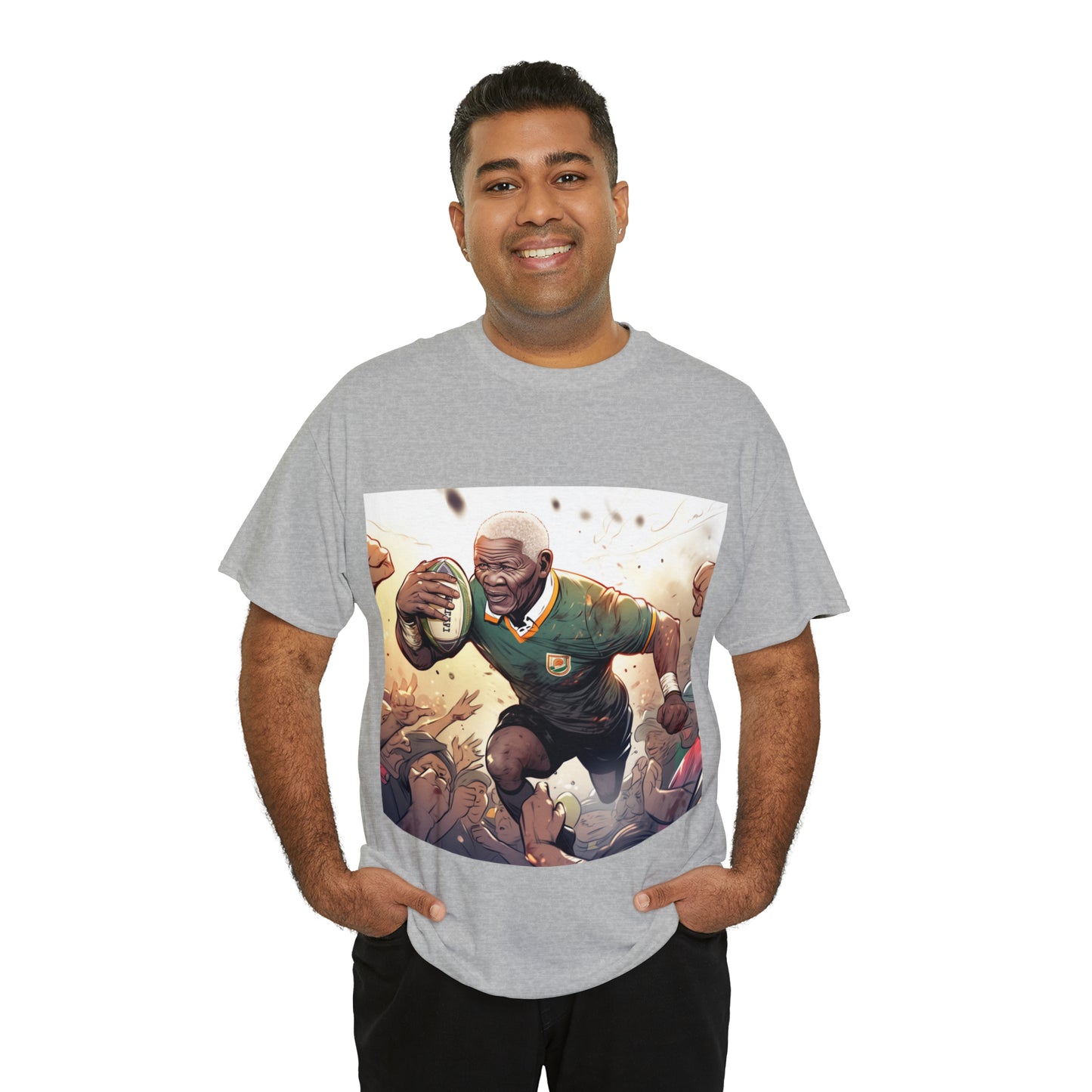 Rugby Mandela - light shirts