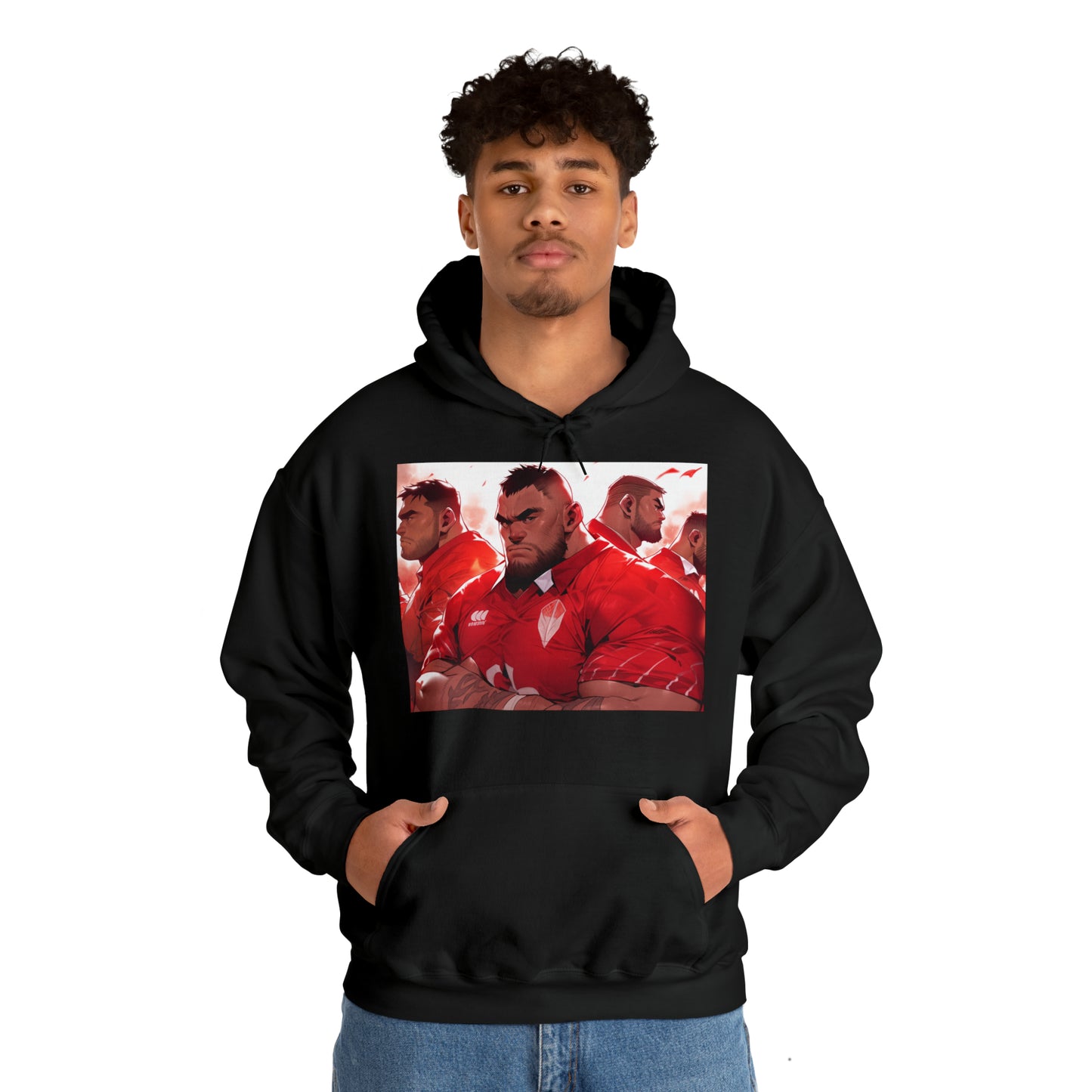 Ready Tonga - dark hoodies