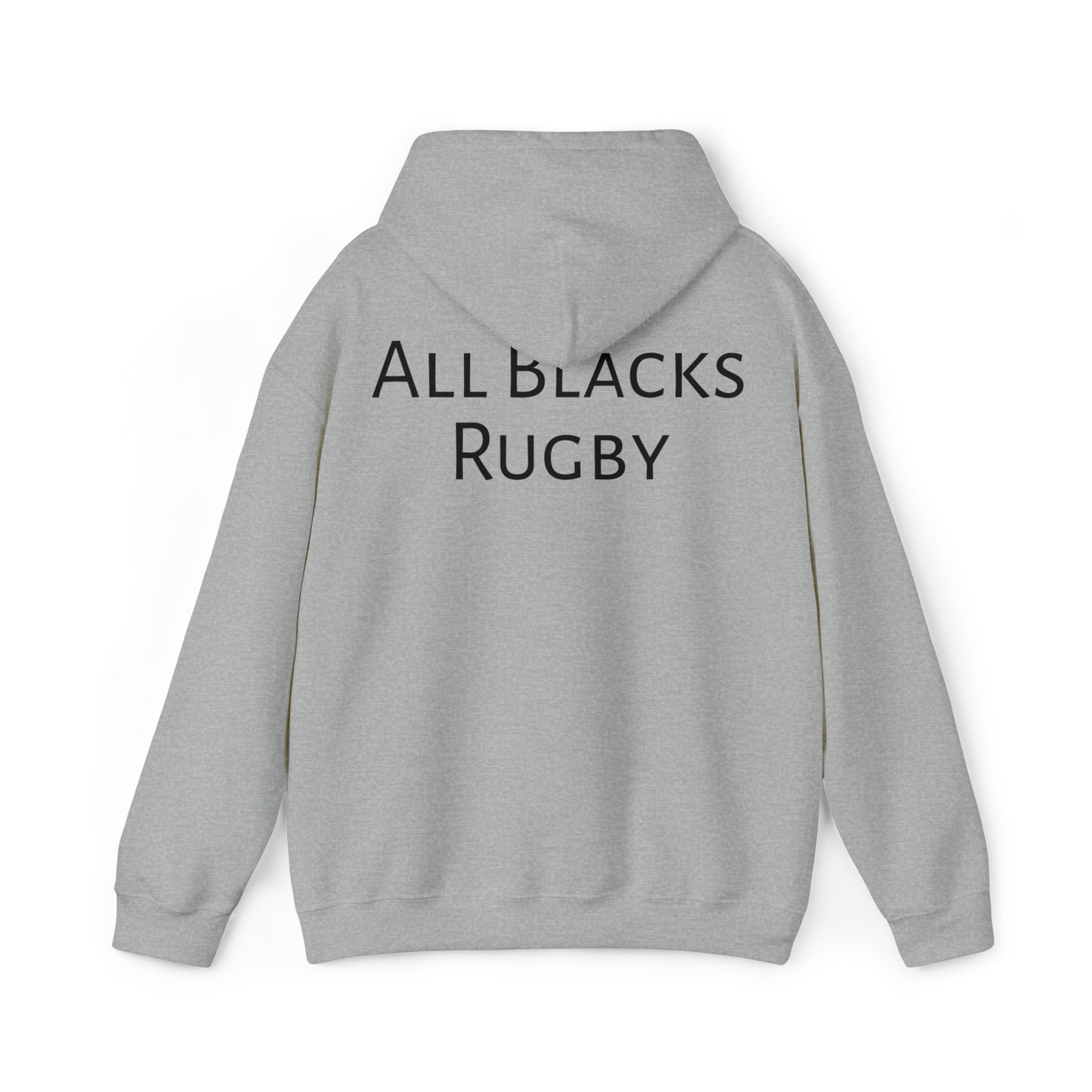 All Blacks lifting World Cup - light hoodies