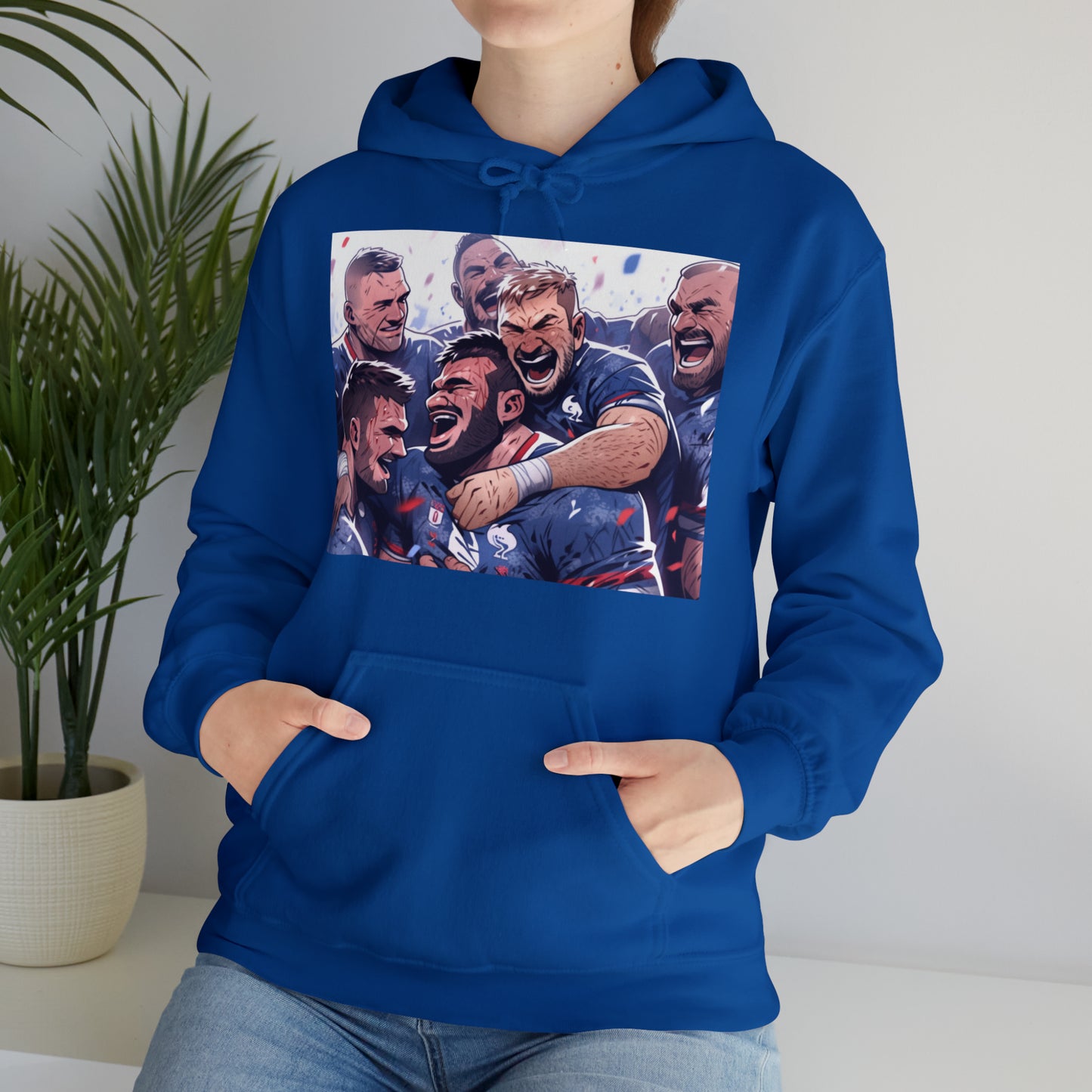 Post Match France - dark hoodies