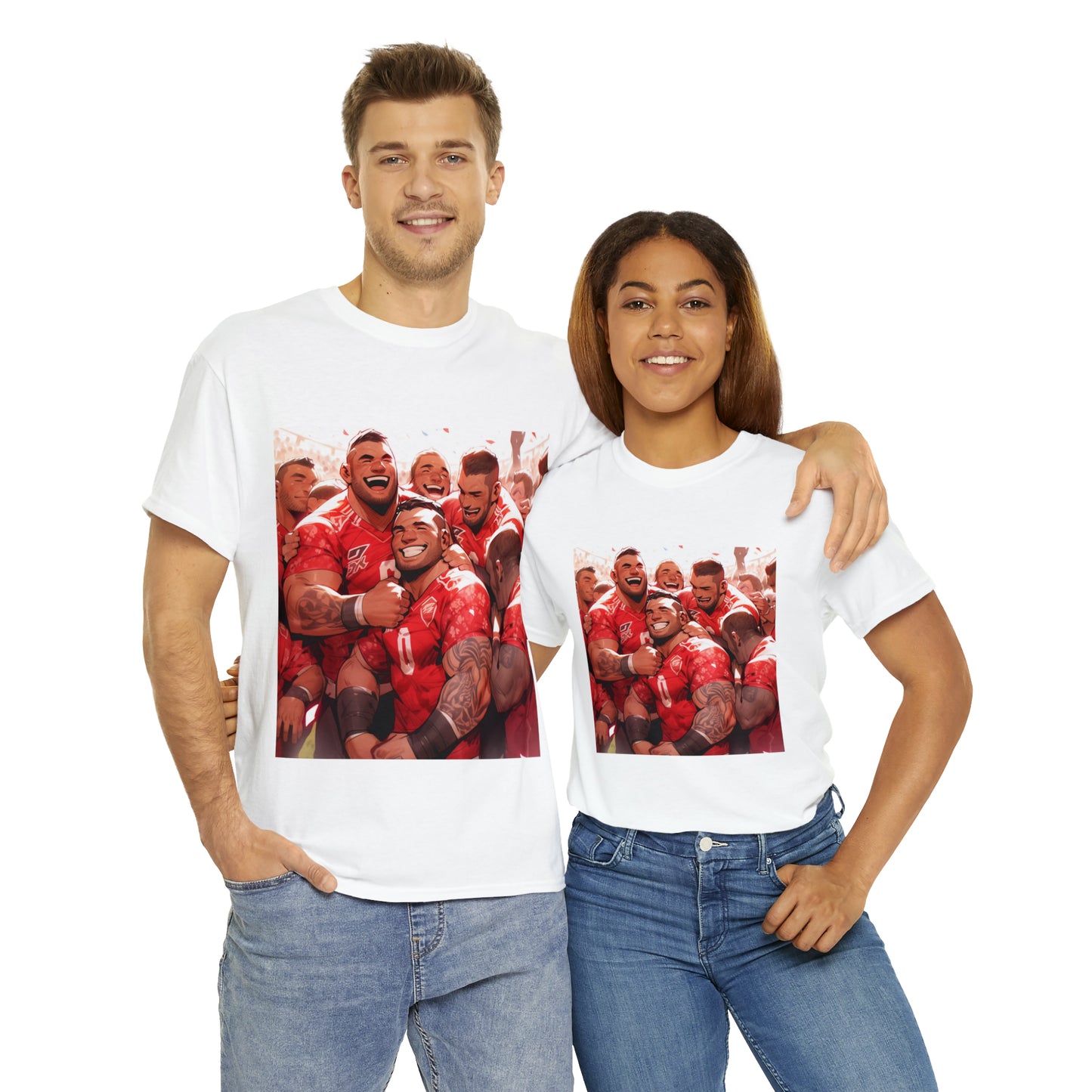 Happy Tonga - light shirts