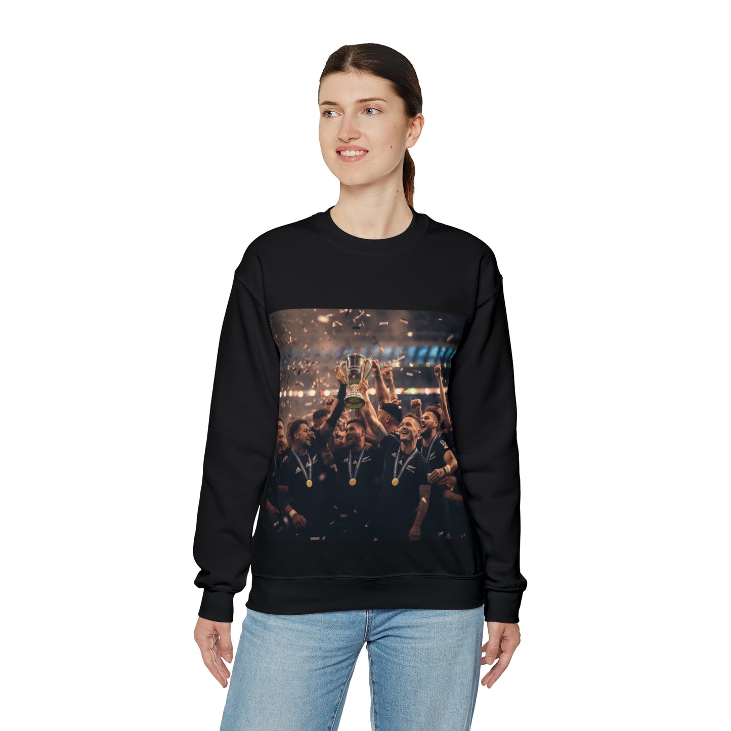 All Blacks World Cup Celebration - black sweatshirt