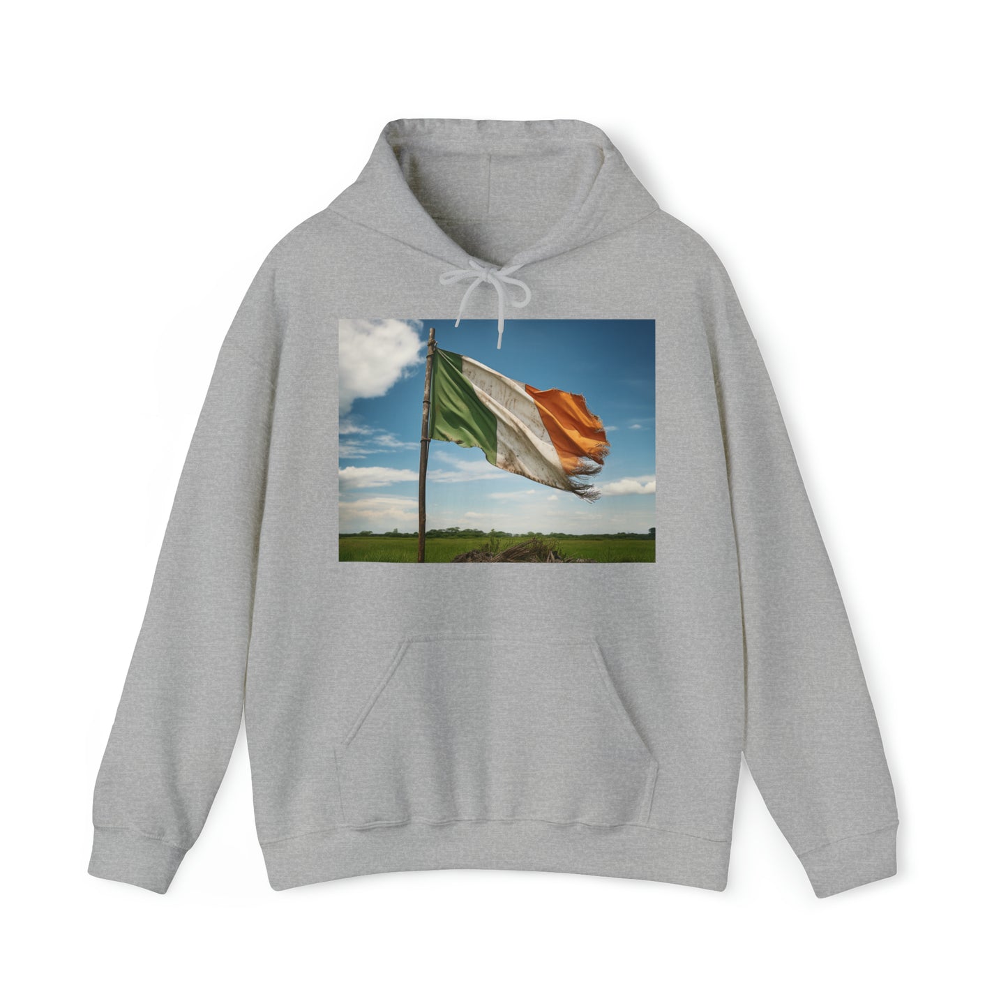 Irish Flag - light hoodies