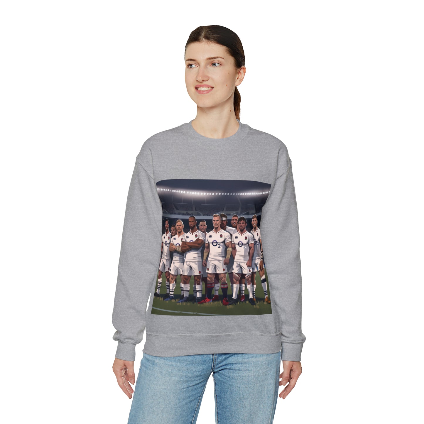 England Ready Team - light sweatshirt