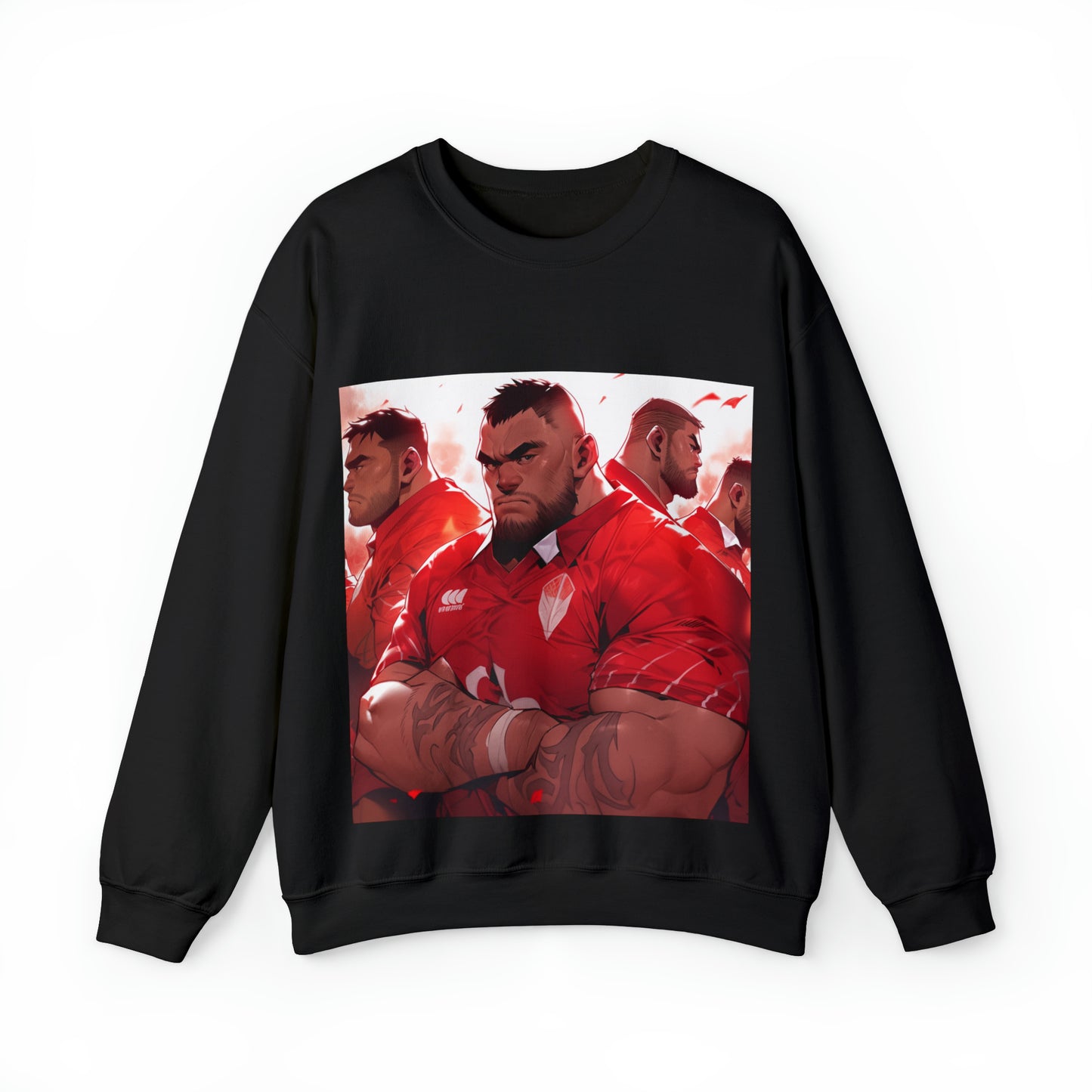 Ready Tonga - black sweatshirt