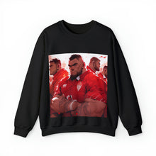 Load image into Gallery viewer, Ready Tonga - black sweatshirt
