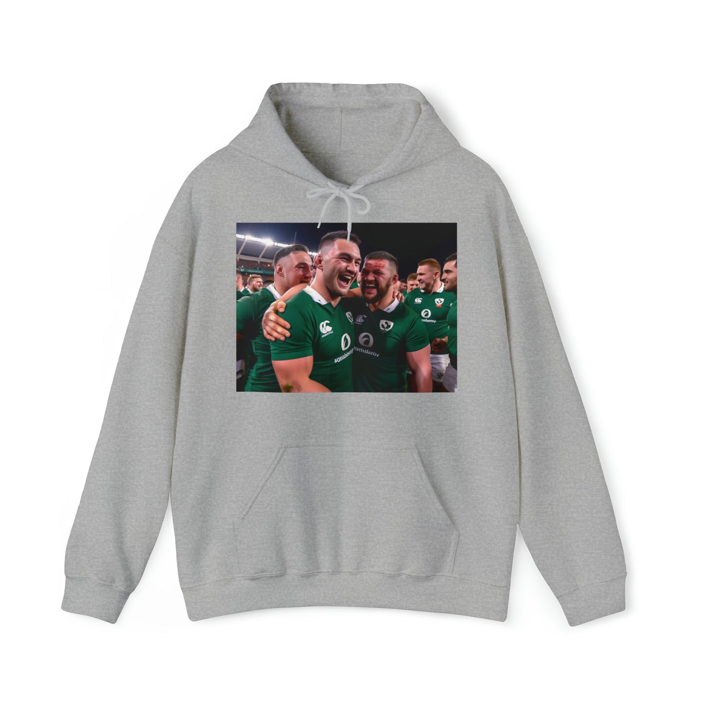 Post Match Ireland - light hoodies