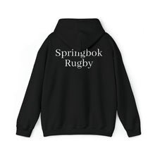 Load image into Gallery viewer, Springboks Celebrating with RWC - dark hoodies
