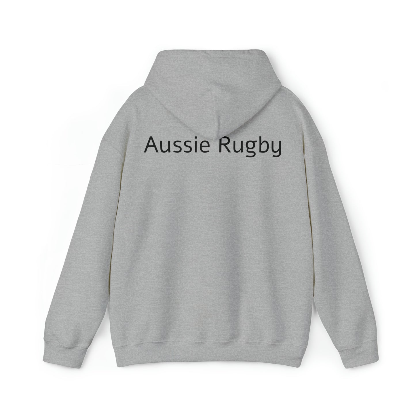 Australia celebrating with RWC - light hoodies