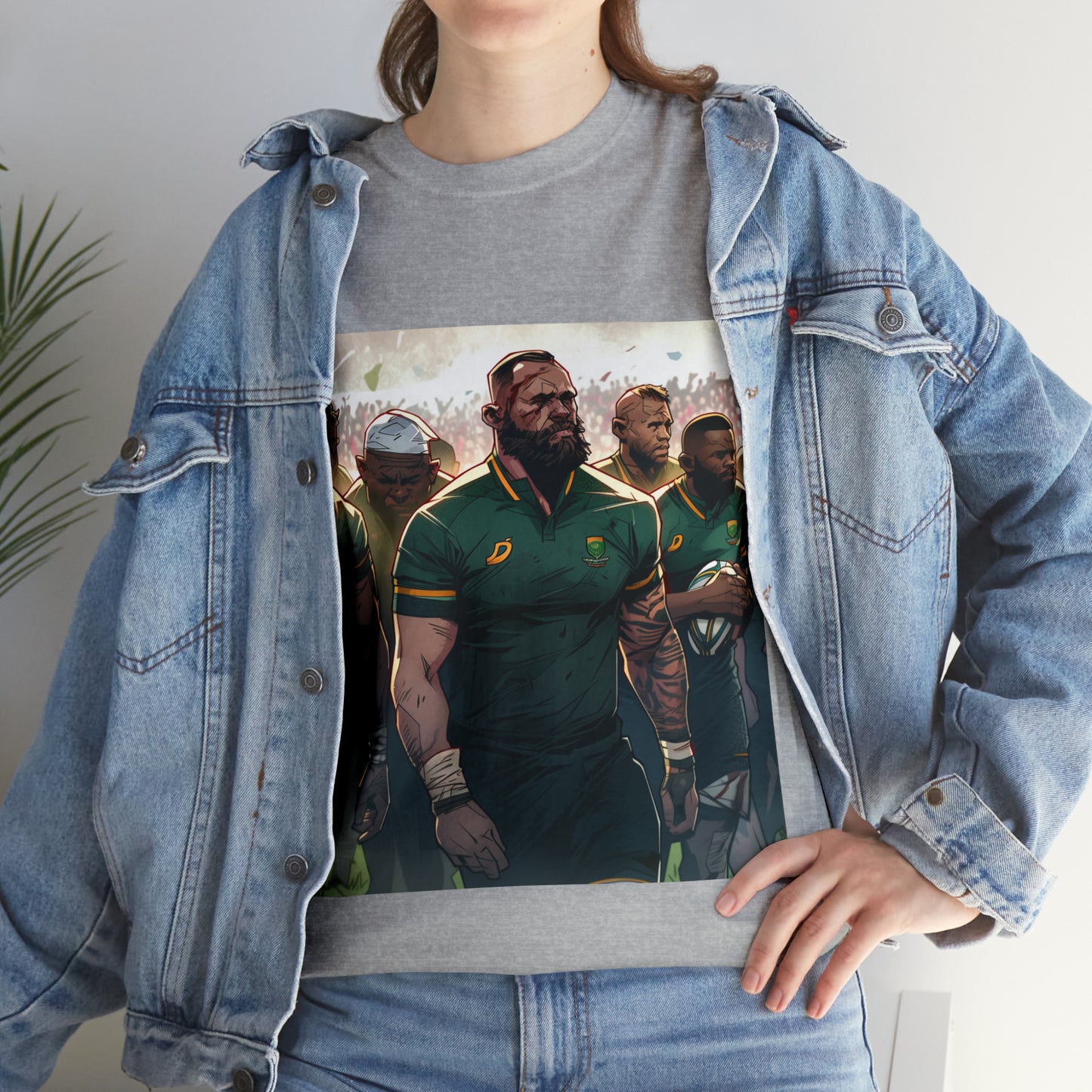 Serious Boks - light shirts