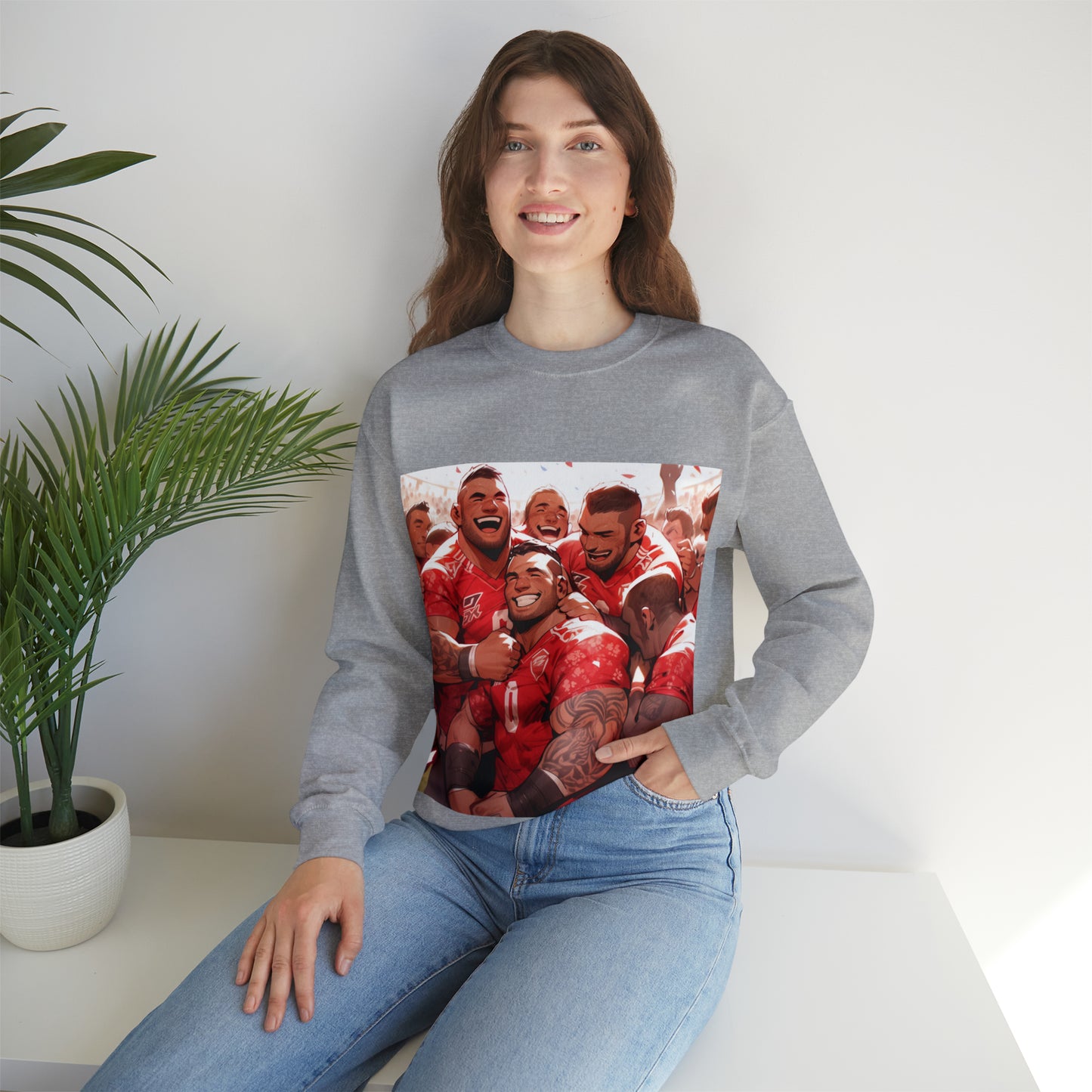 Happy Tonga - light sweatshirts