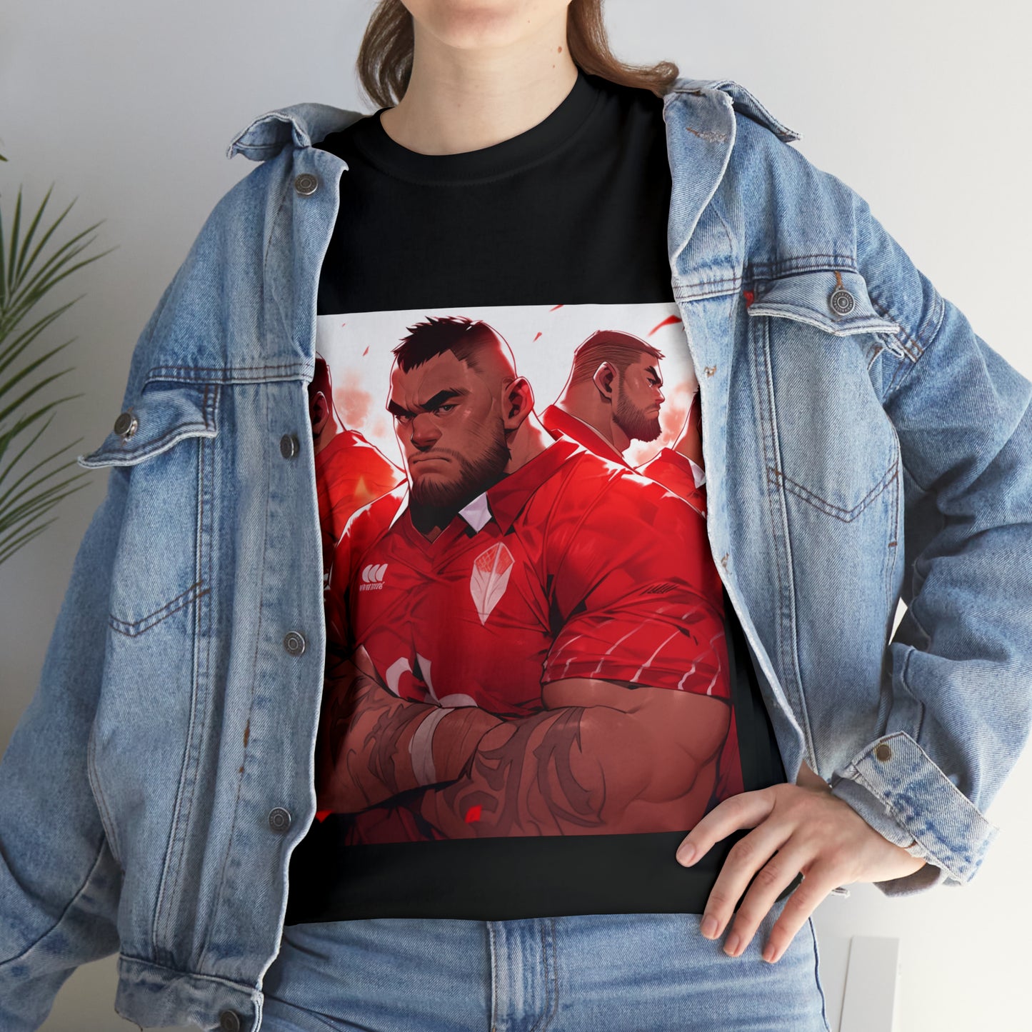 Ready Tonga - dark shirts