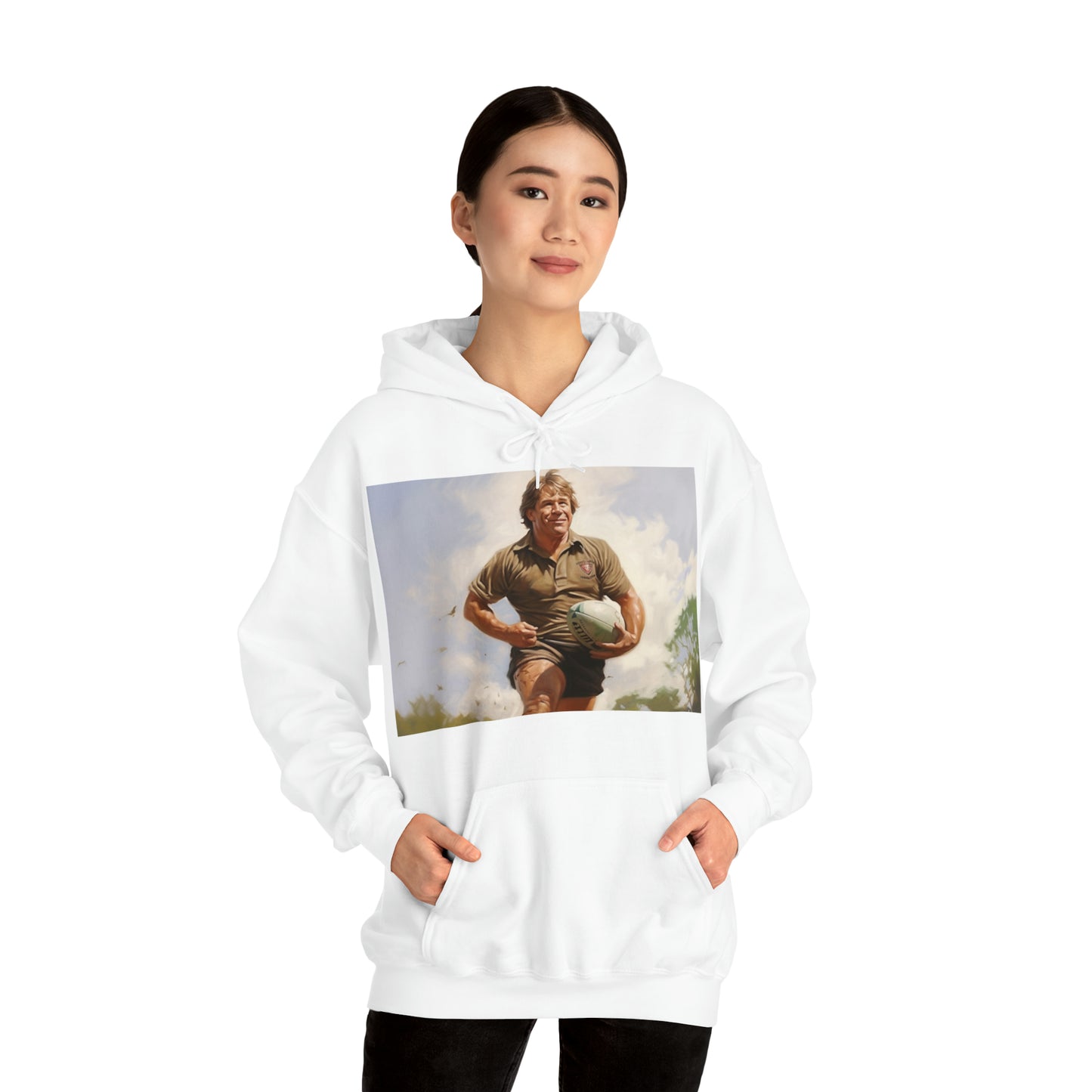 Steve Irwin 2 - light hoodies