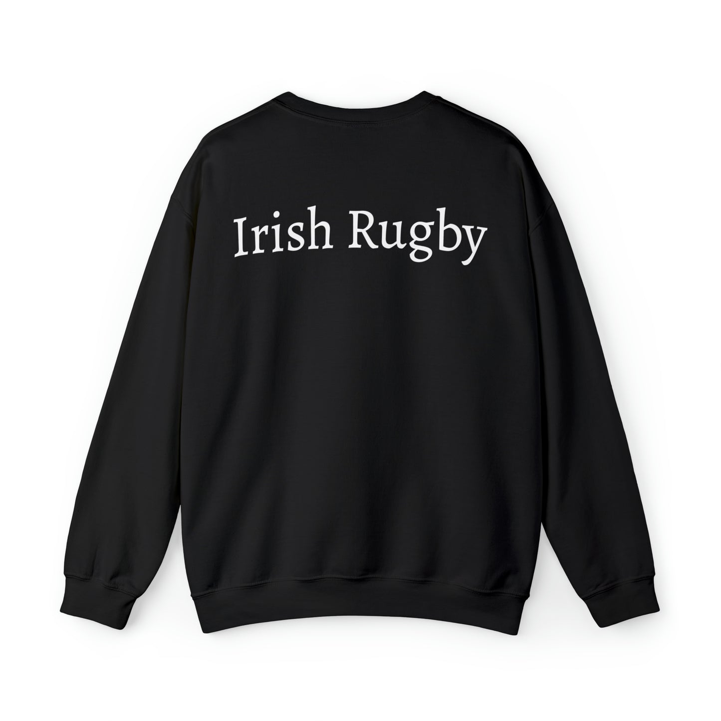 Ireland lifting the RWC - black sweatshirt