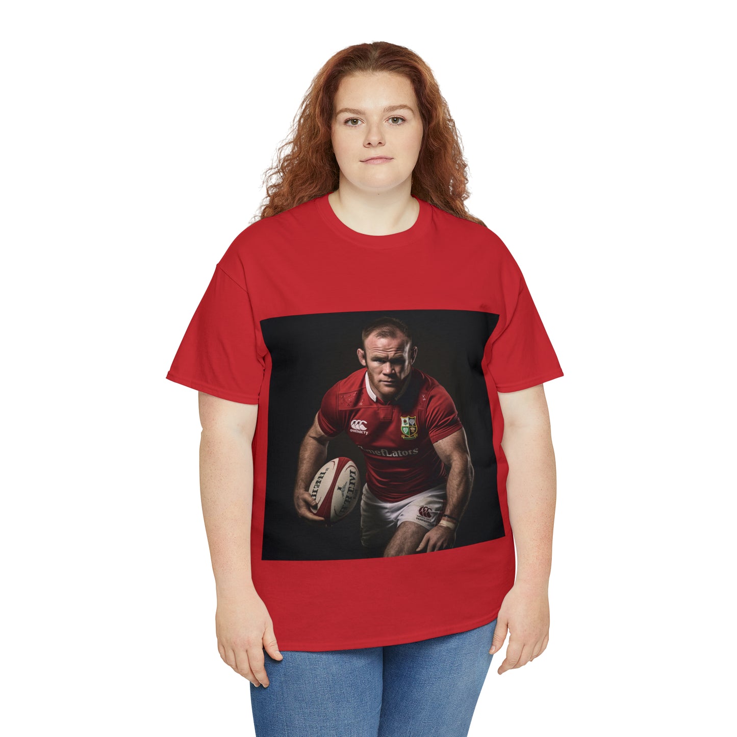 Ready Rooney - dark shirts