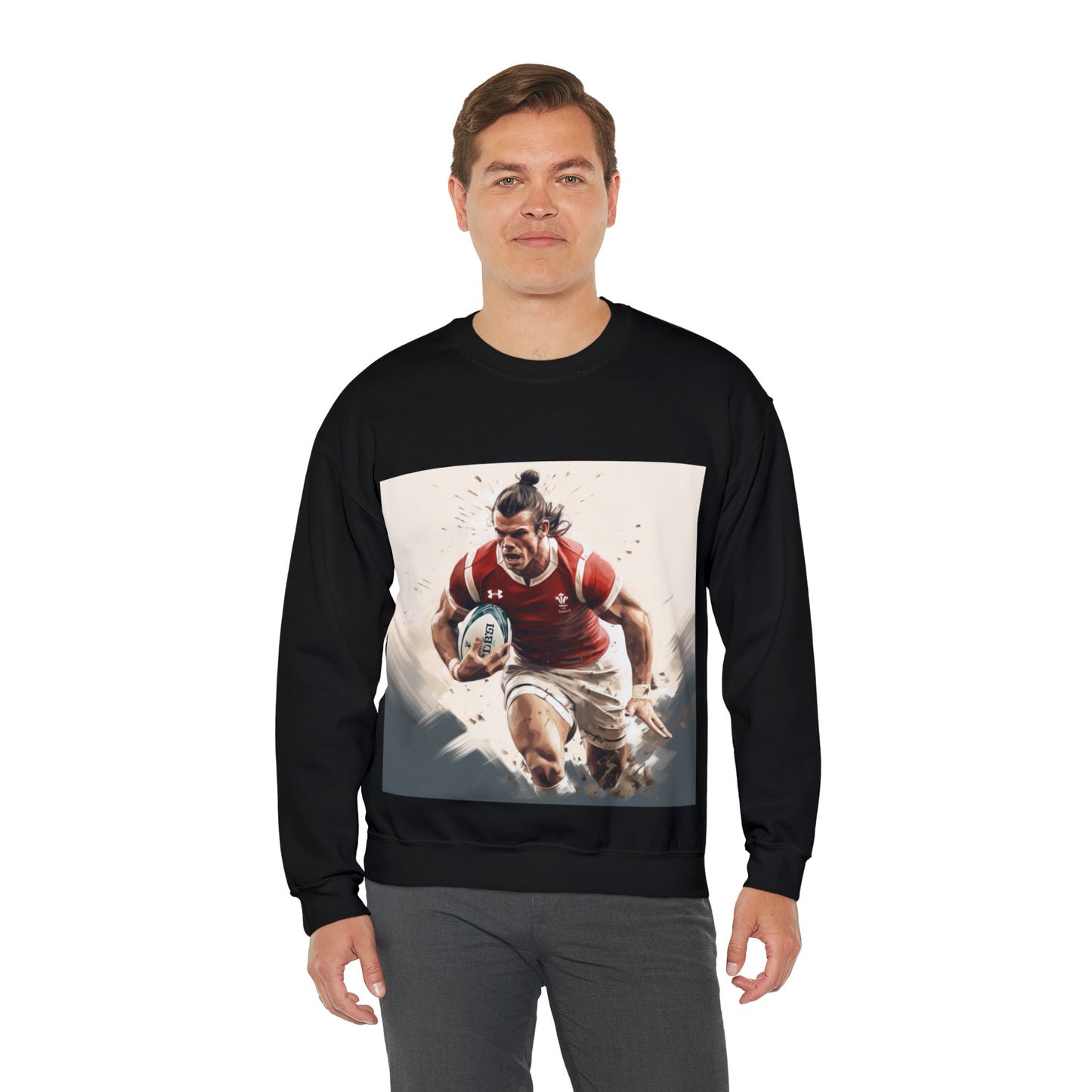 Running Bale - black sweatshirts