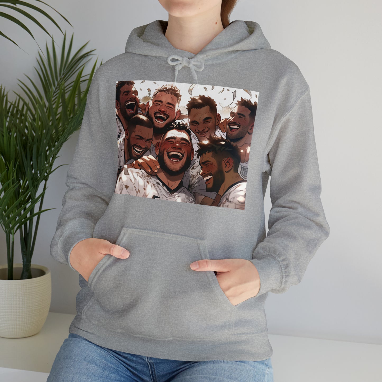 Happy Fiji - light hoodies