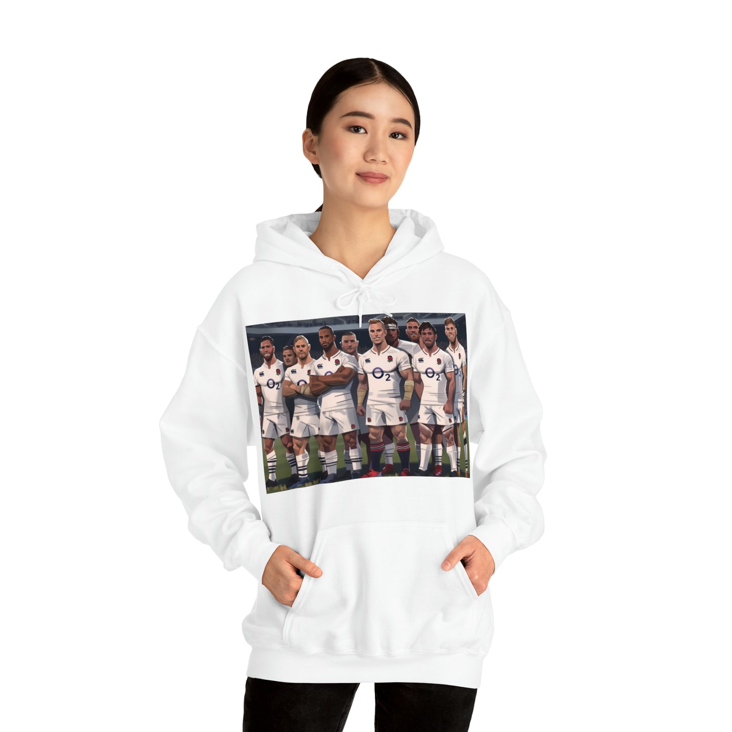 England Ready Team - light hoodies