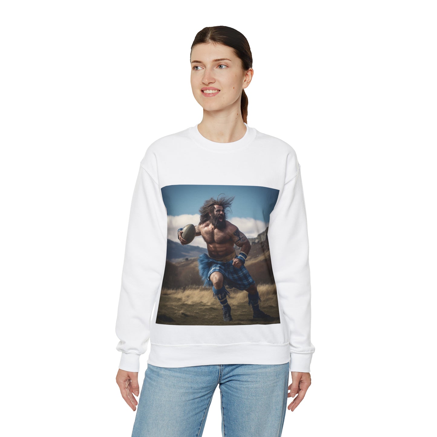 William Wallace - light sweatshirts