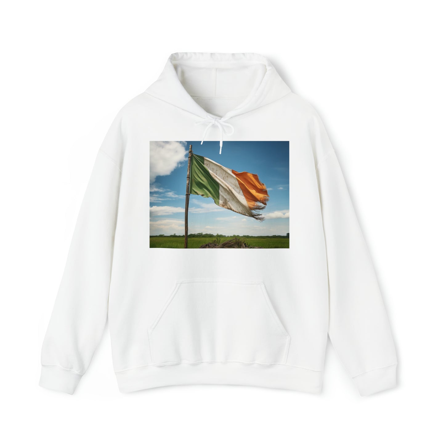 Irish Flag - light hoodies