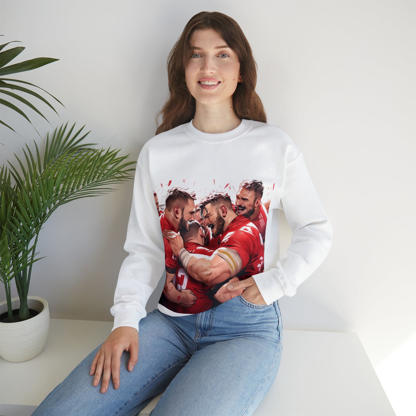Post Match Wales - light sweatshirts