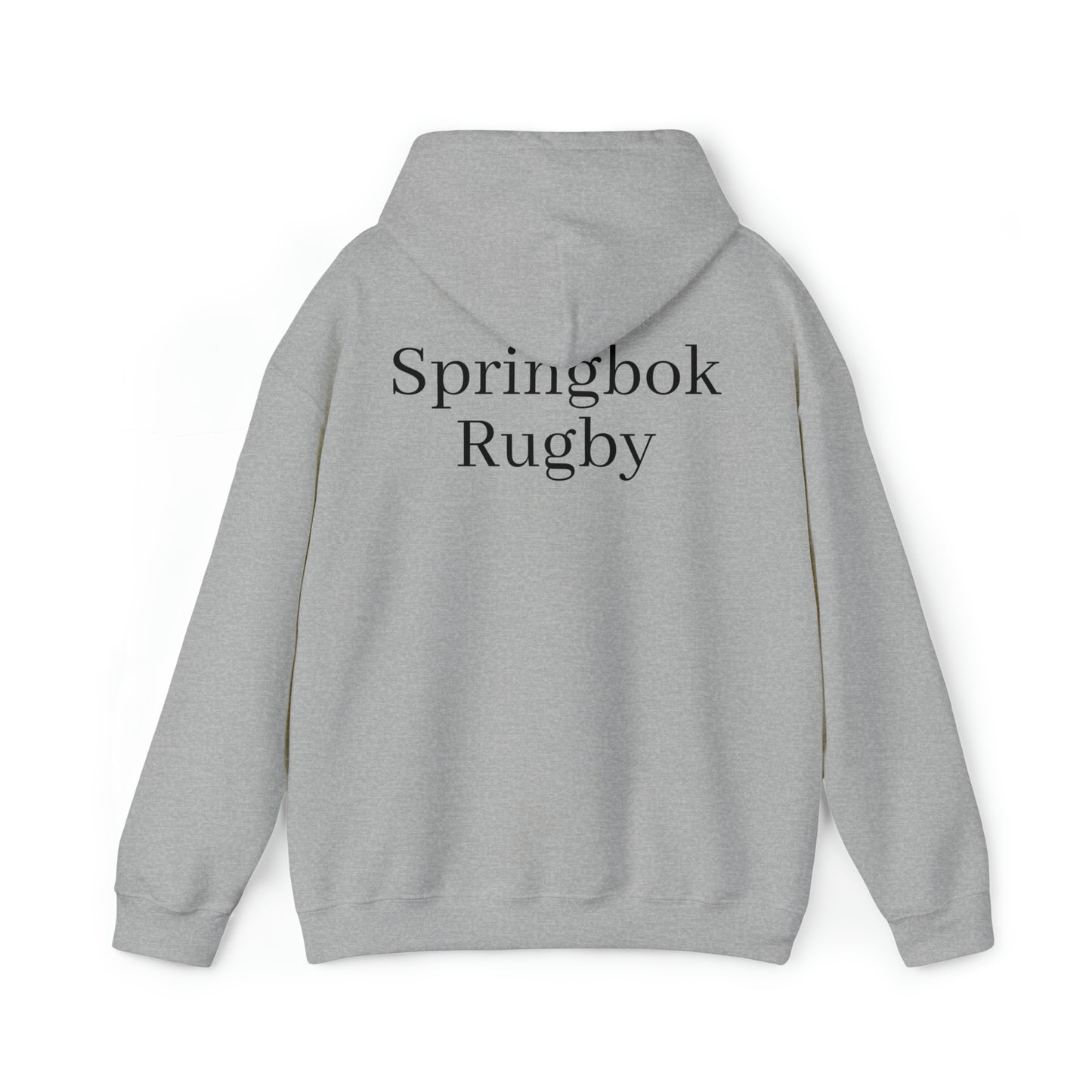 Springboks Celebrating with RWC - light hoodies