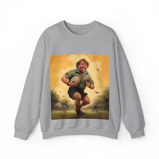 Steve Irwin - light sweatshirts