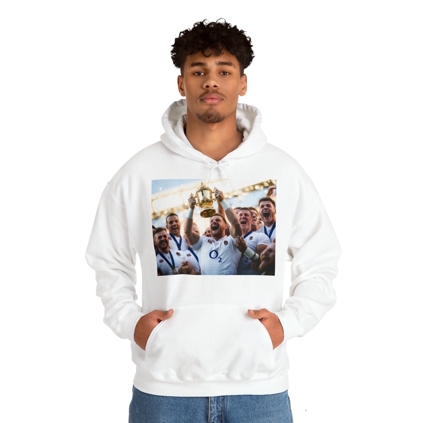 England Lifting Web Ellis Cup - light hoodies