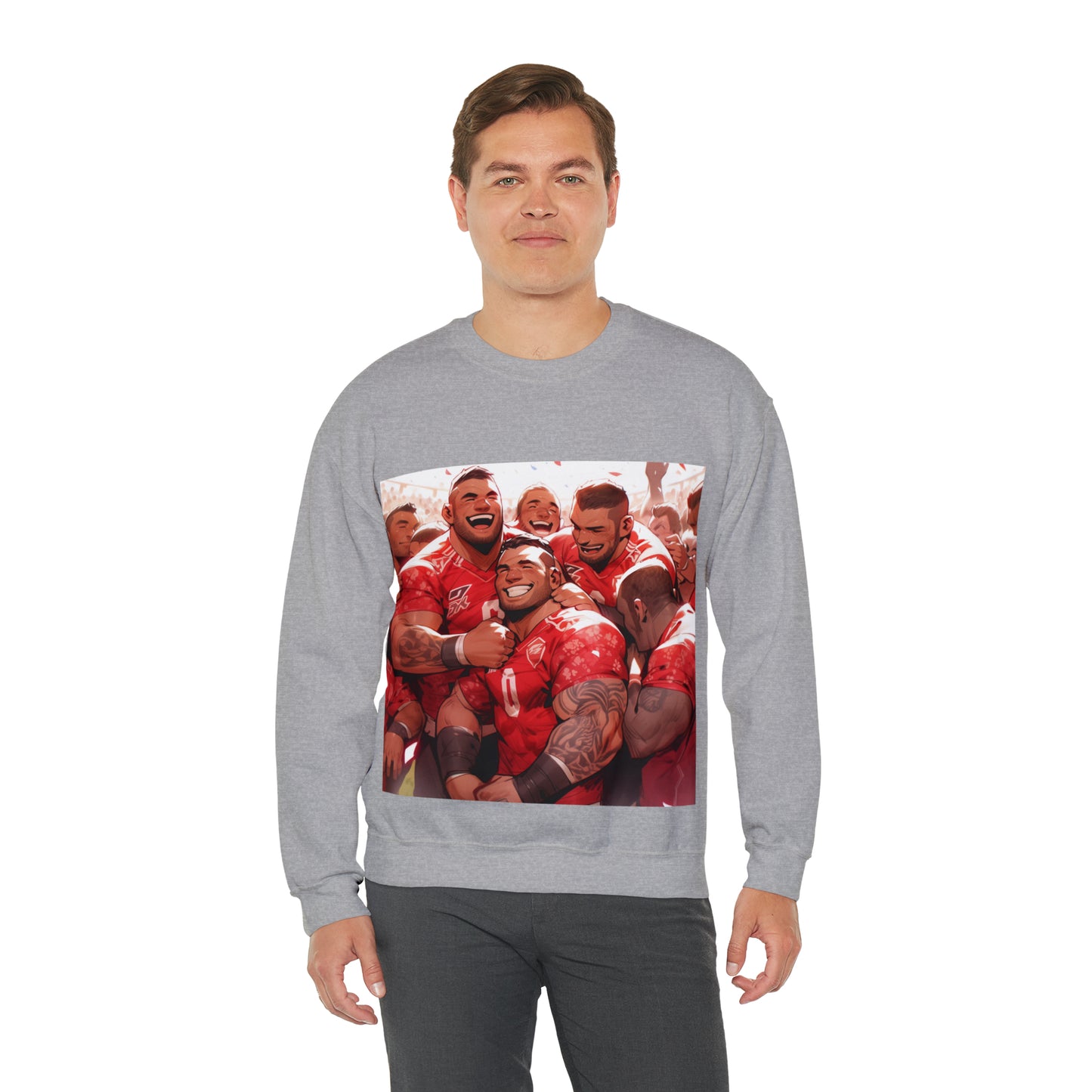 Happy Tonga - light sweatshirts