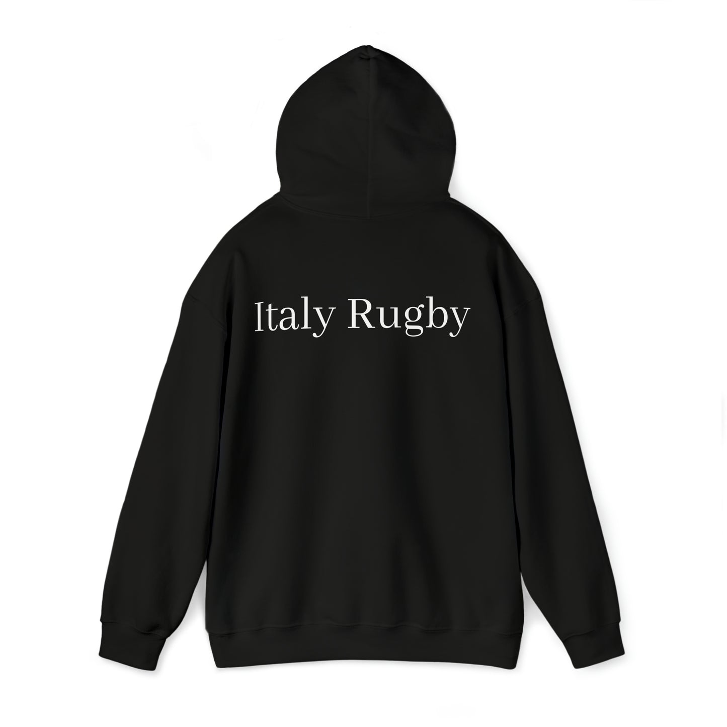 Italy World Cup photoshoot - dark hoodies