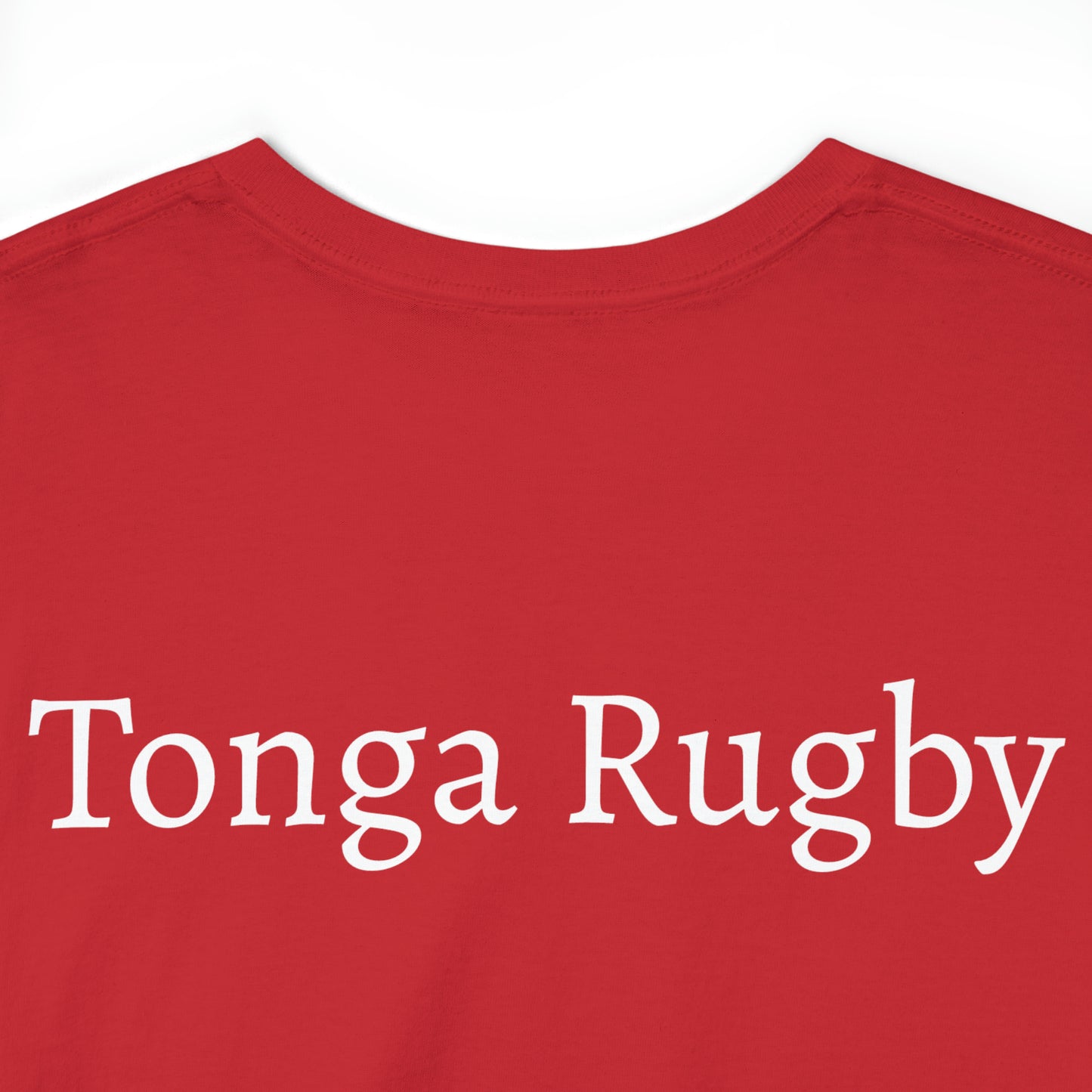 Post Match Tonga - dark shirts
