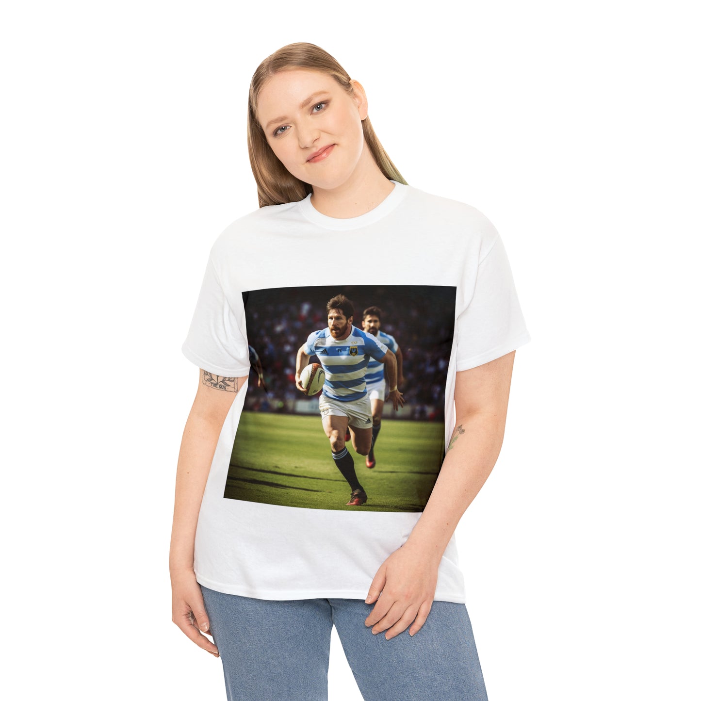 Rugby Messi - light shirts