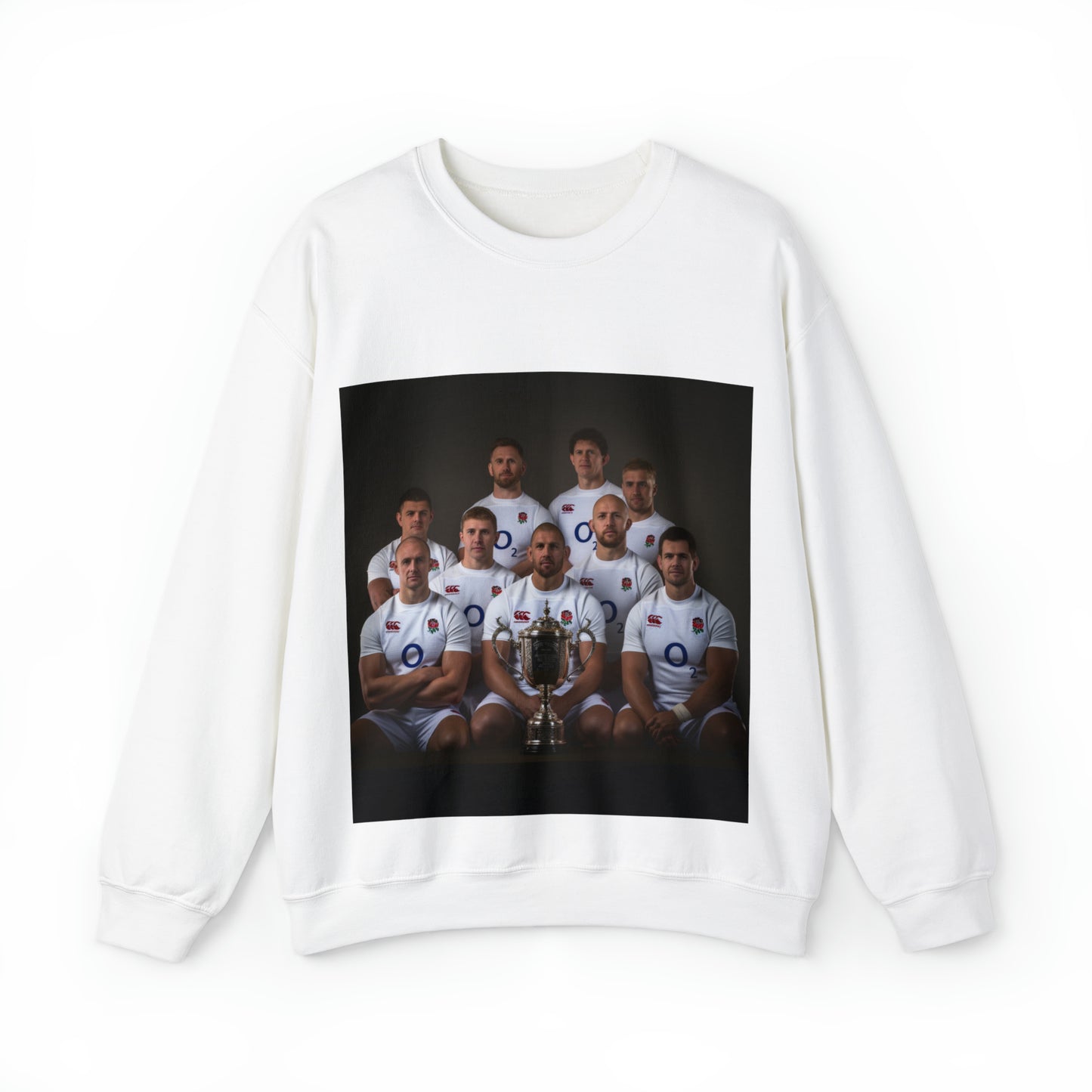 England World Cup Photoshoot - light sweatshirts