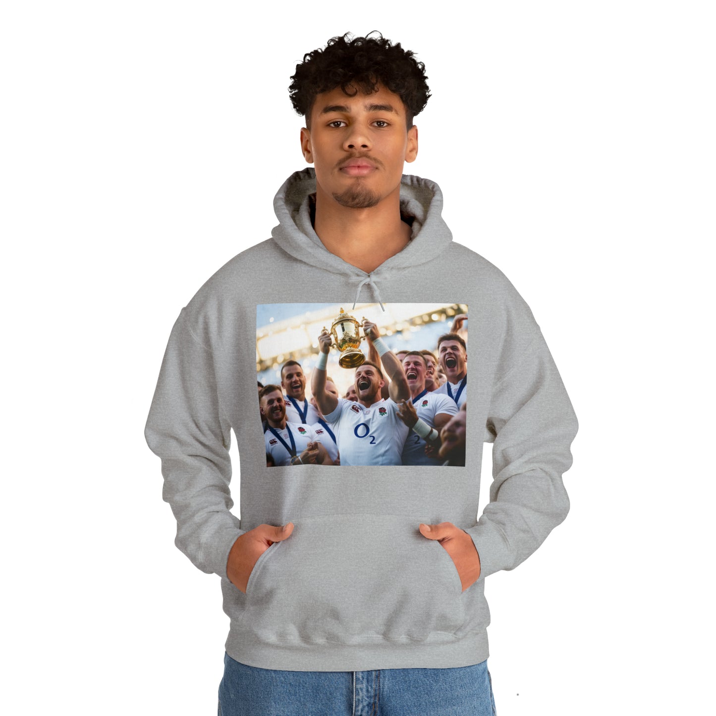 England Lifting Web Ellis Cup - light hoodies