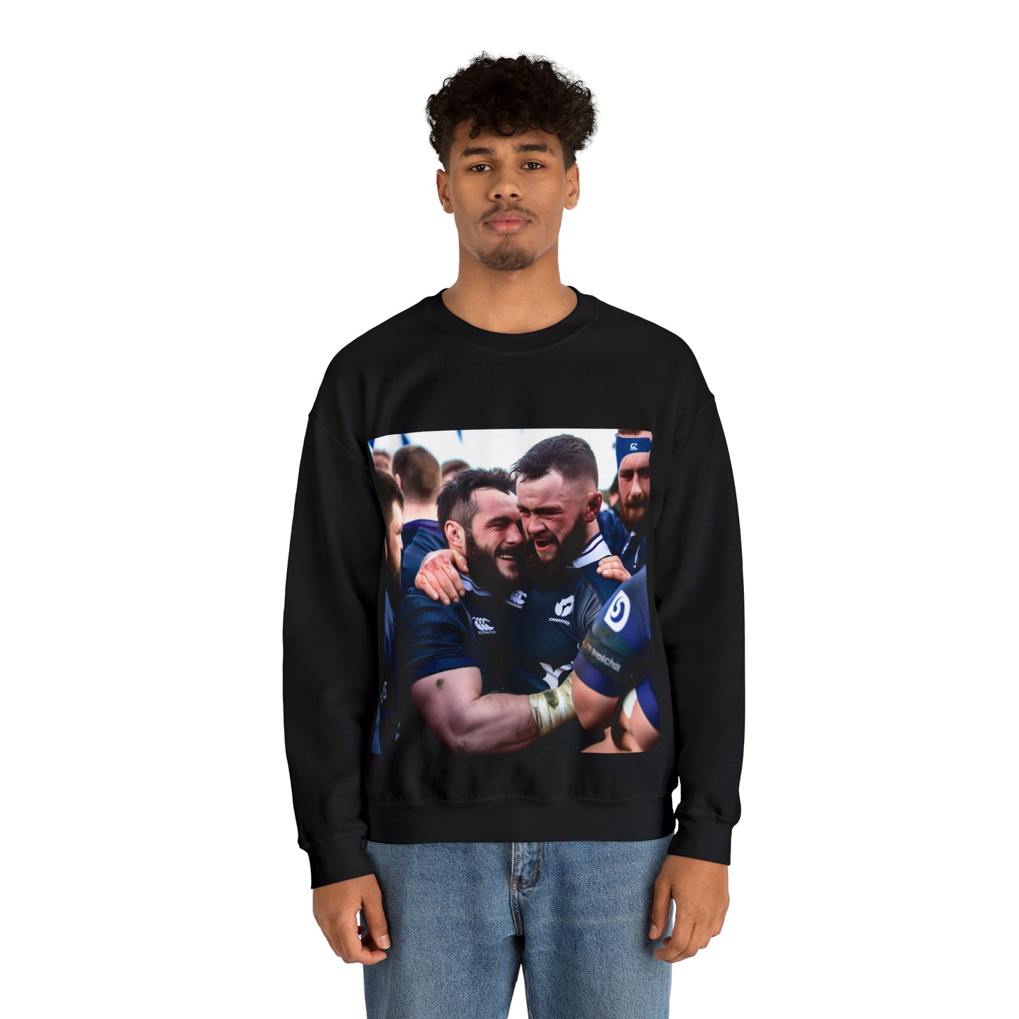 Post Match Scotland - dark sweatshirts