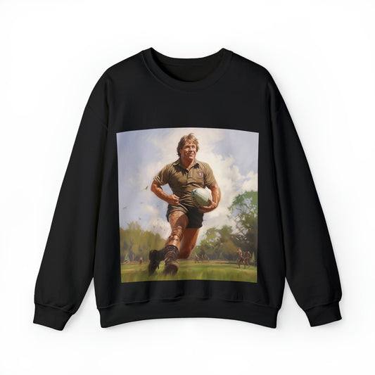 Steve Irwin 2 - black sweatshirt