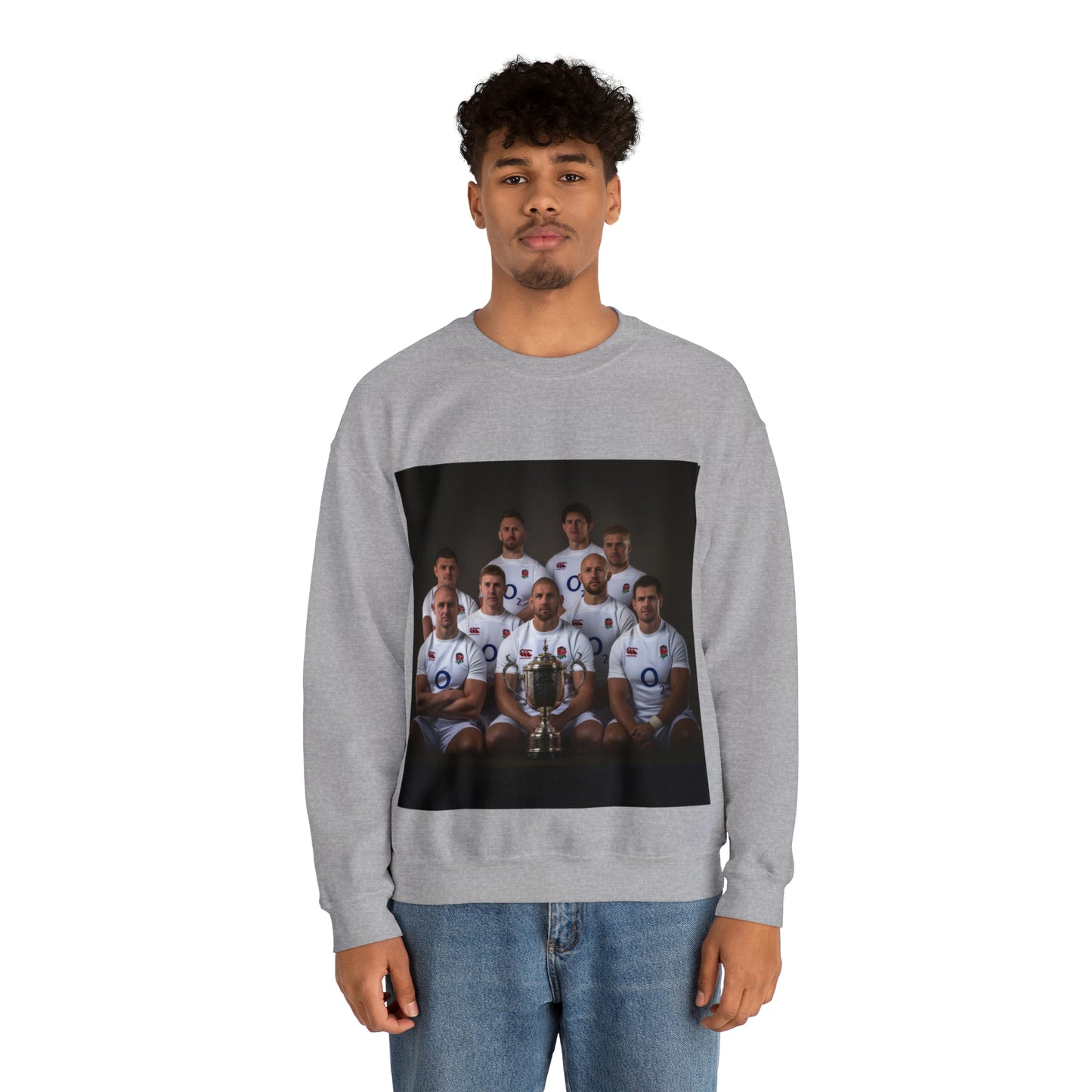 England World Cup Photoshoot - light sweatshirts
