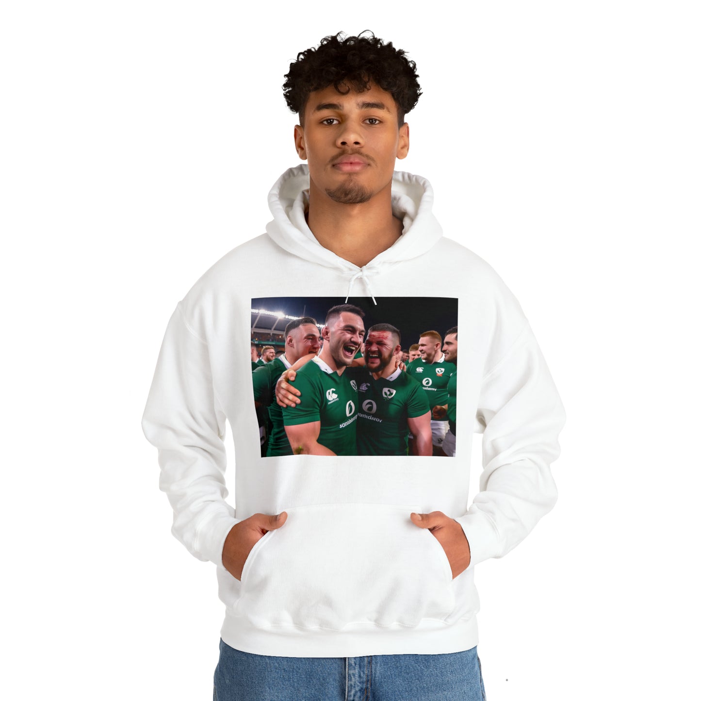 Post Match Ireland - light hoodies