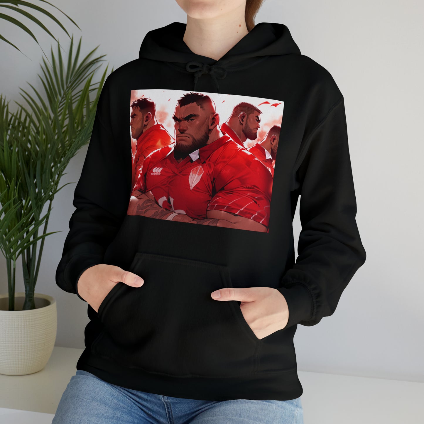 Ready Tonga - dark hoodies