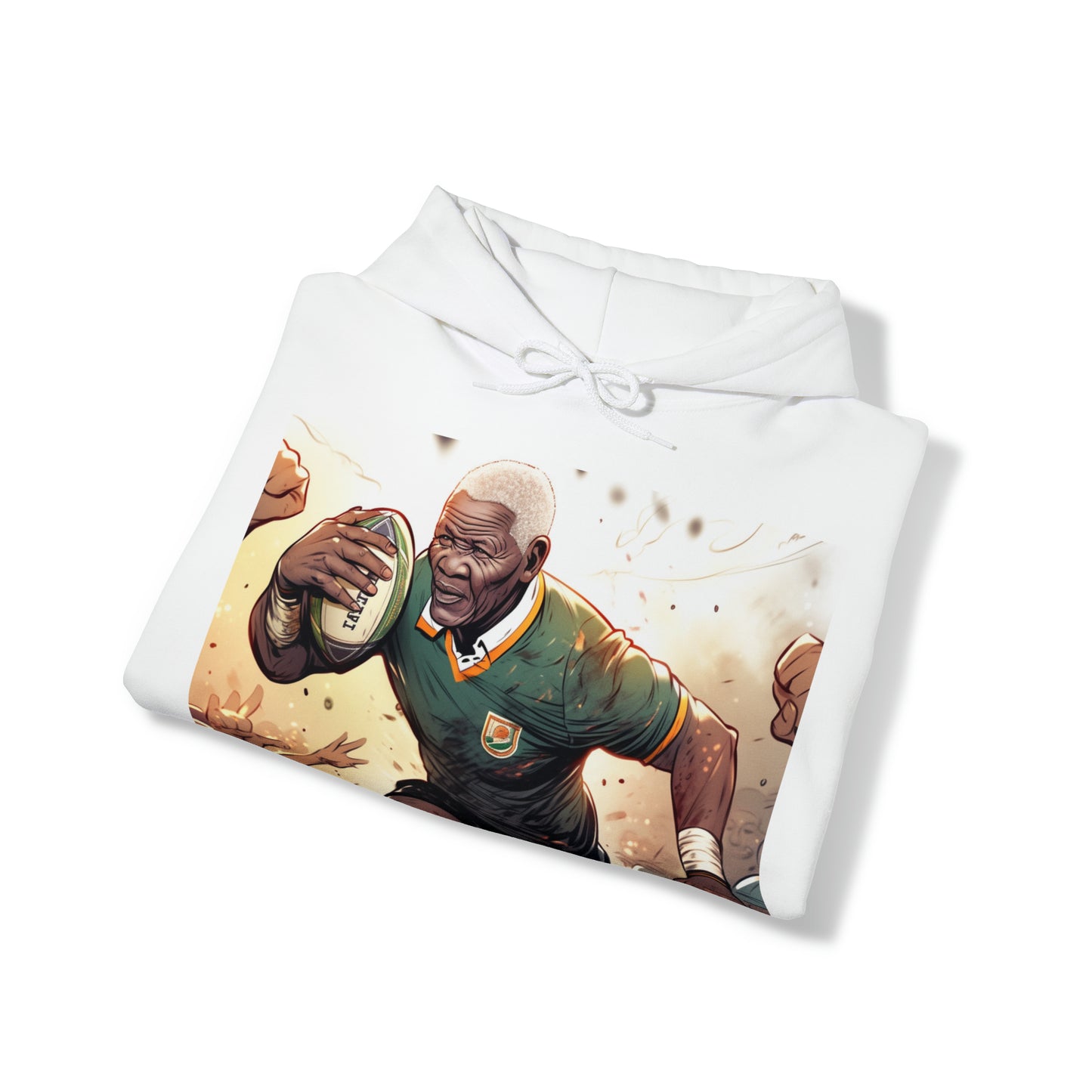 Rugby Mandela - light hoodies